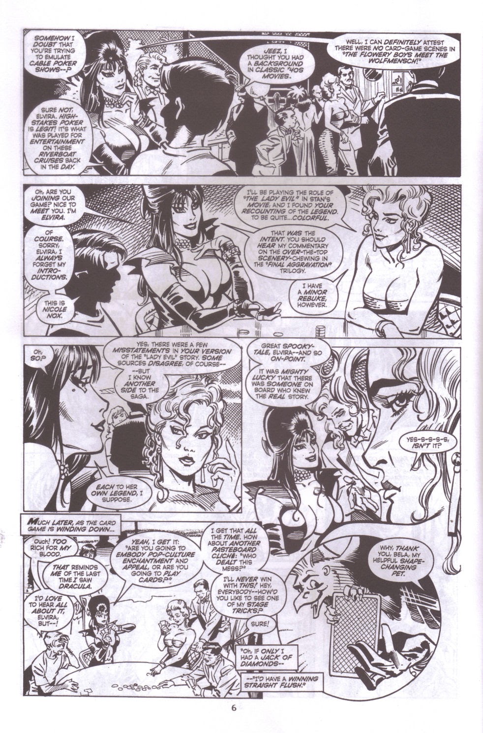 Read online Elvira, Mistress of the Dark comic -  Issue #160 - 8