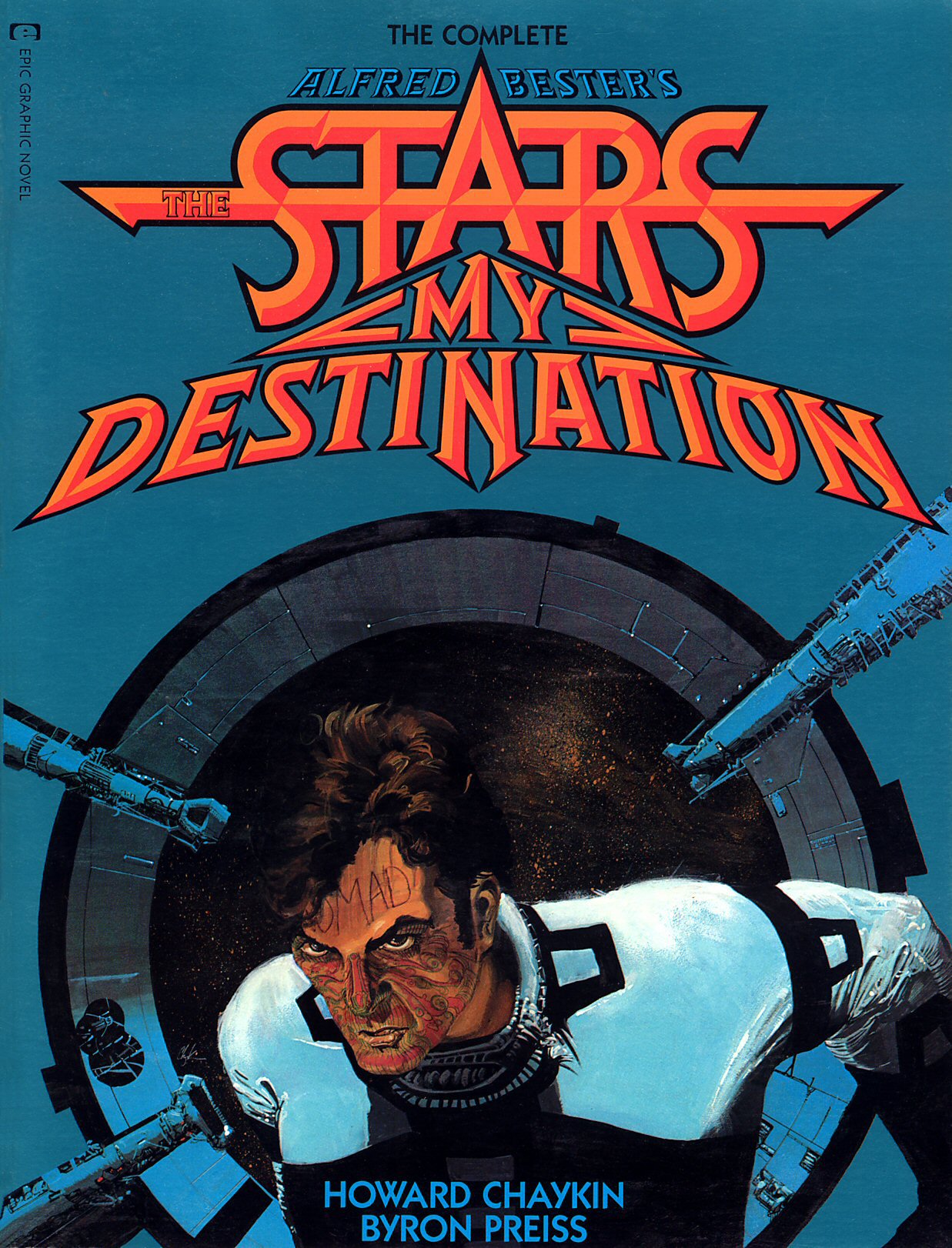 Read online The Complete Alfred Bester's The Stars My Destination comic -  Issue # TPB (Part 1) - 1