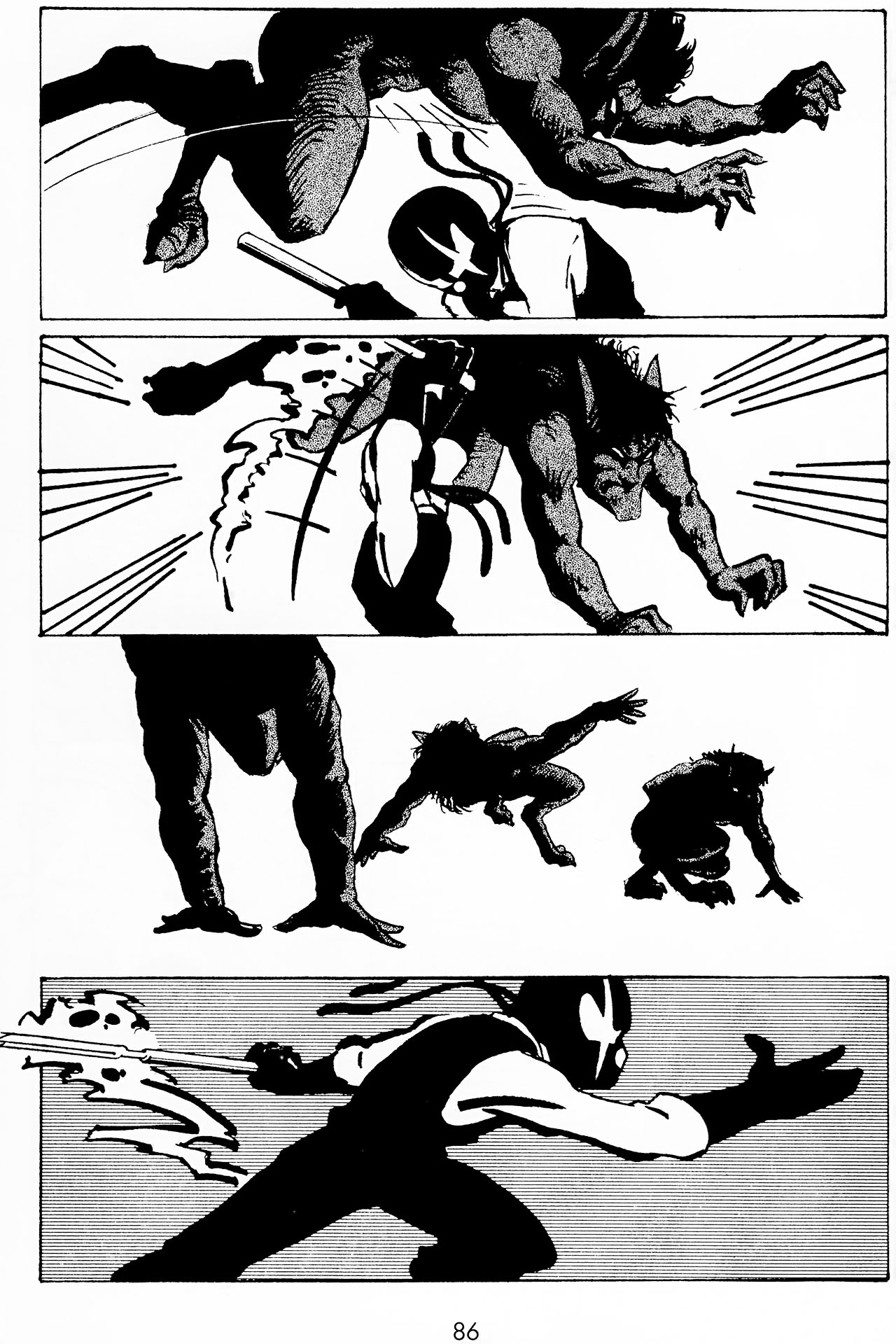 Read online Grendel Archives comic -  Issue # TPB - 86