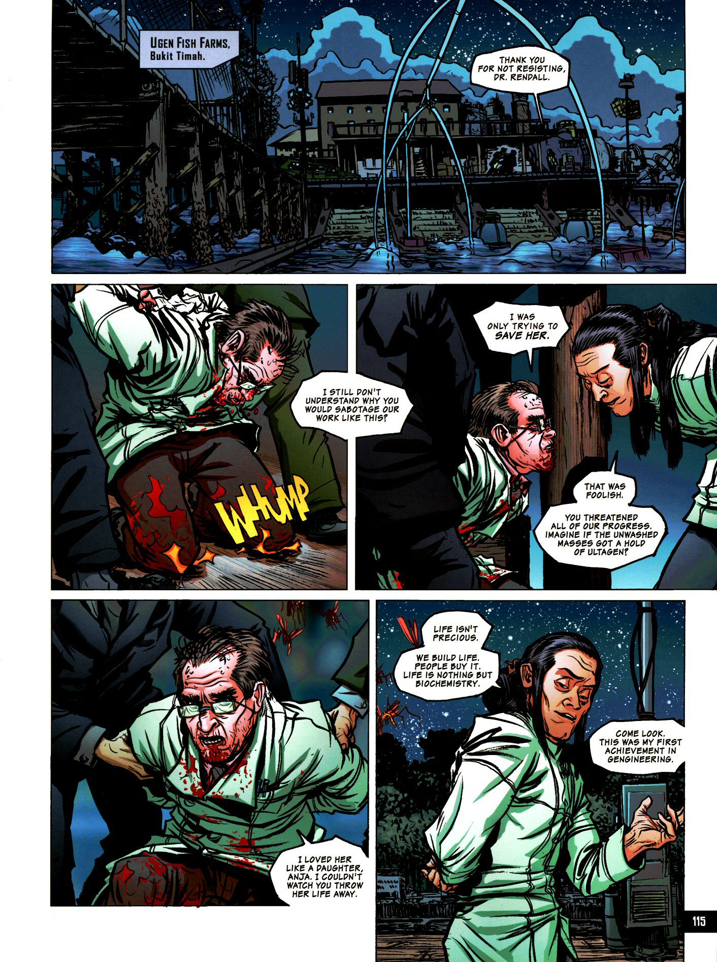 Read online Fluorescent Black comic -  Issue # TPB (Part 2) - 12