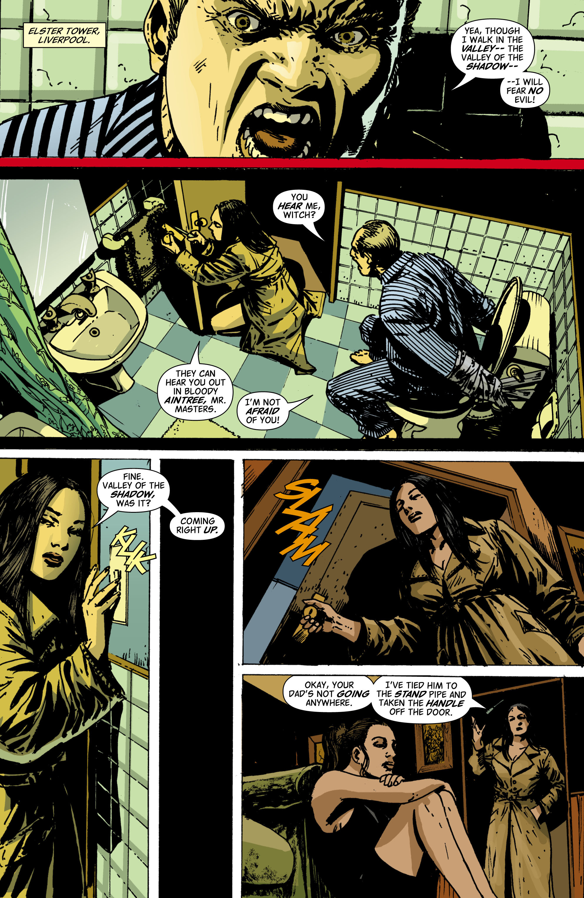 Read online Hellblazer comic -  Issue #208 - 5