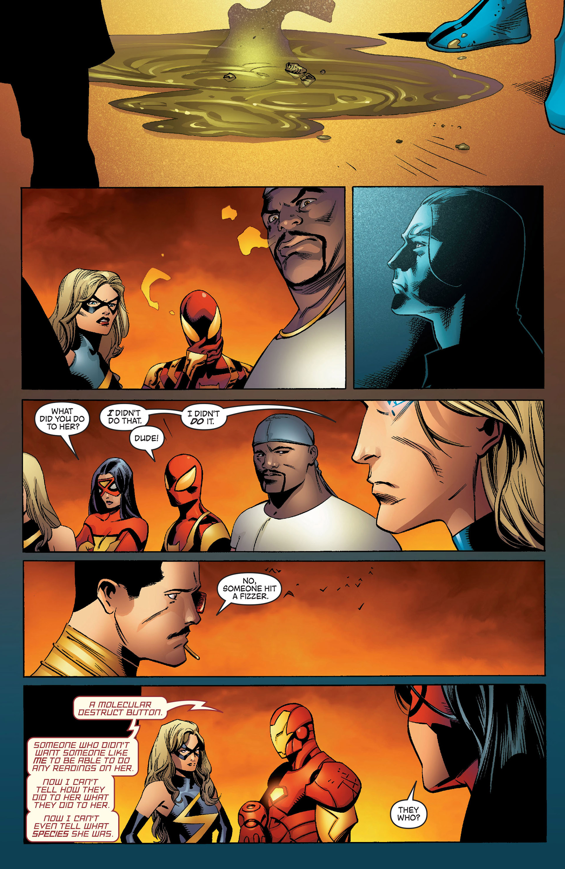 Read online New Avengers (2005) comic -  Issue # _Annual 1 - 31