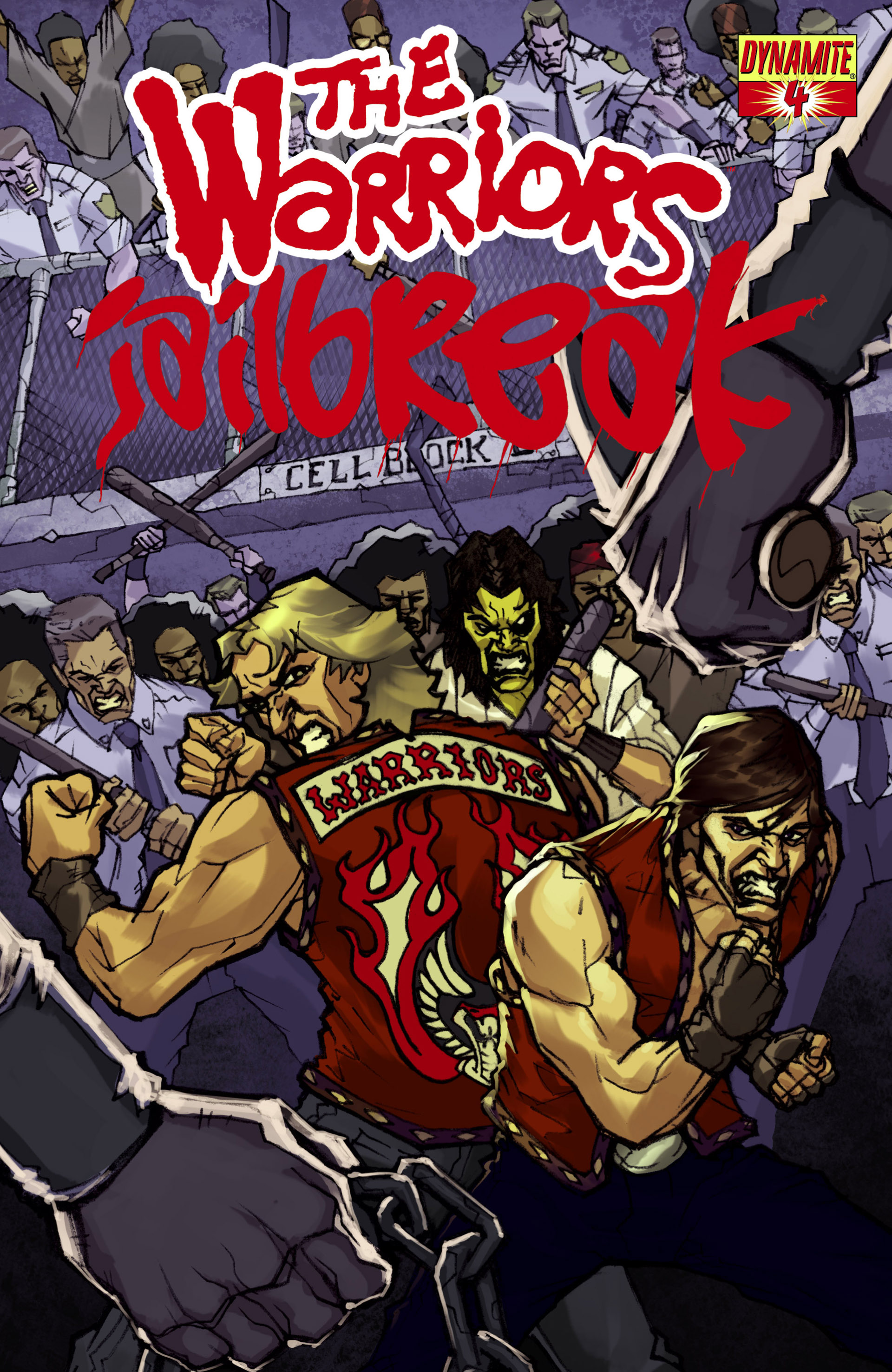 Read online The Warriors: Jailbreak comic -  Issue #4 - 1