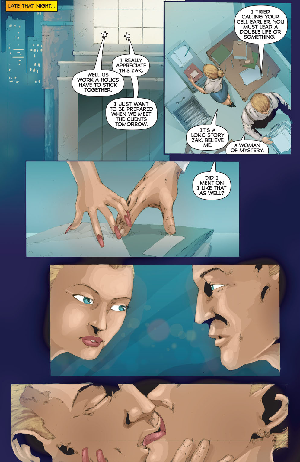 Read online 10th Muse (2005) comic -  Issue #15 - 23