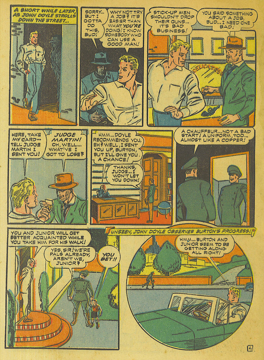 Read online Green Hornet Comics comic -  Issue #10 - 39