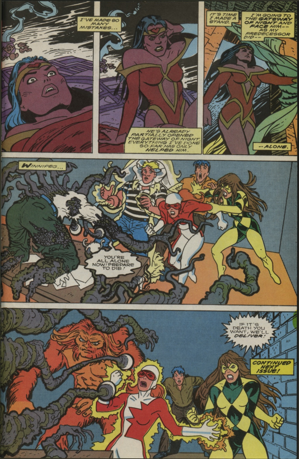 Read online Alpha Flight (1983) comic -  Issue #83 - 25