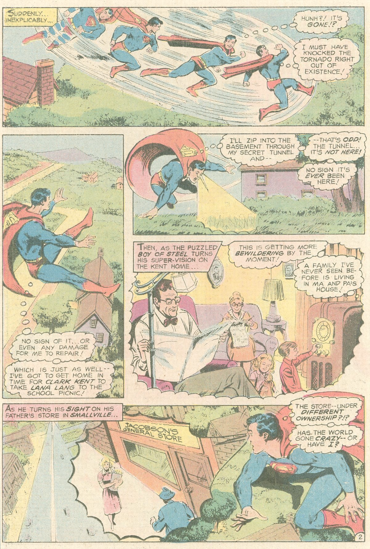 Read online The New Adventures of Superboy comic -  Issue #15 - 20