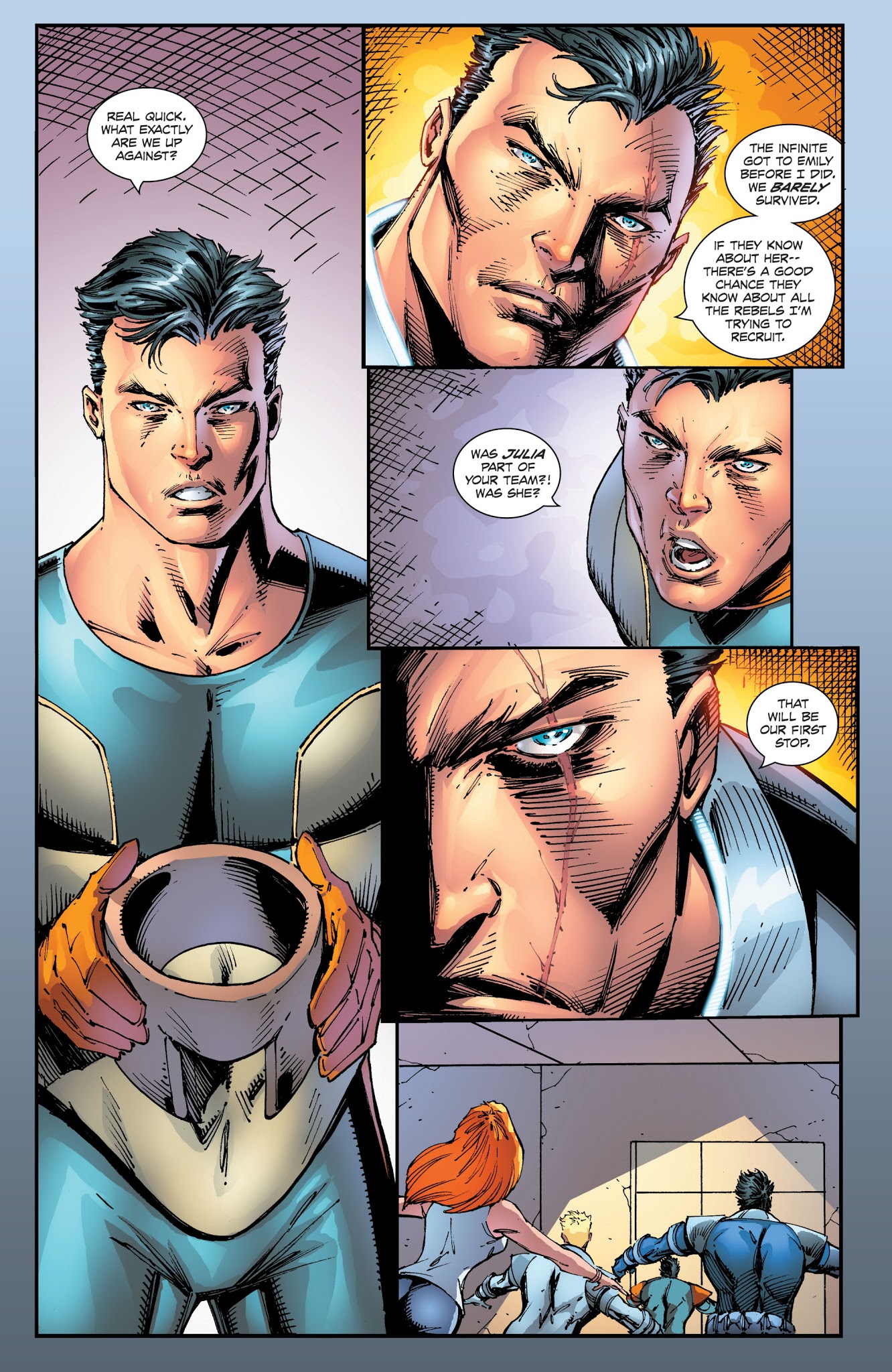 Read online The Infinite comic -  Issue #4 - 13