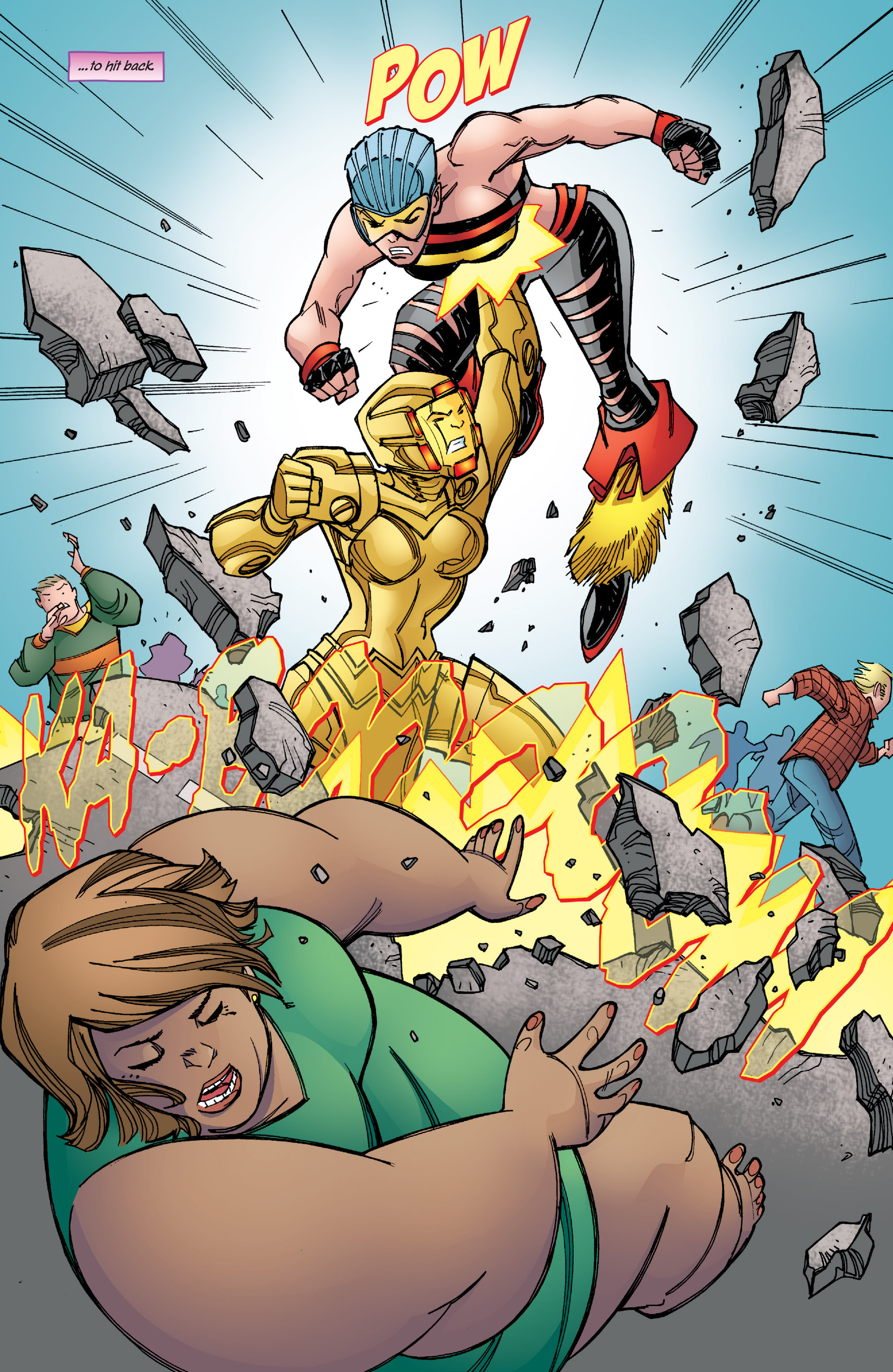 Read online Startup comic -  Issue #1.1 - 8