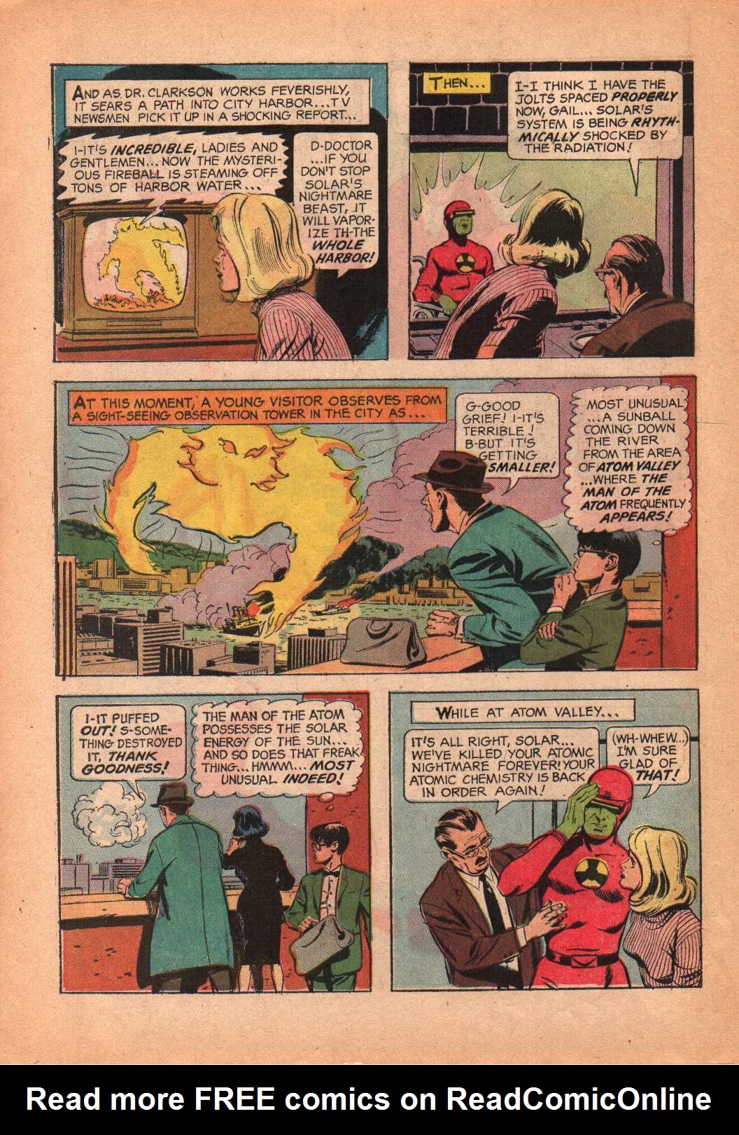 Read online Doctor Solar, Man of the Atom (1962) comic -  Issue #20 - 30
