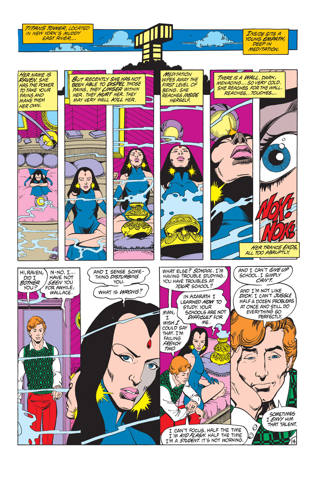 Read online The New Teen Titans (1980) comic -  Issue #28 - 15