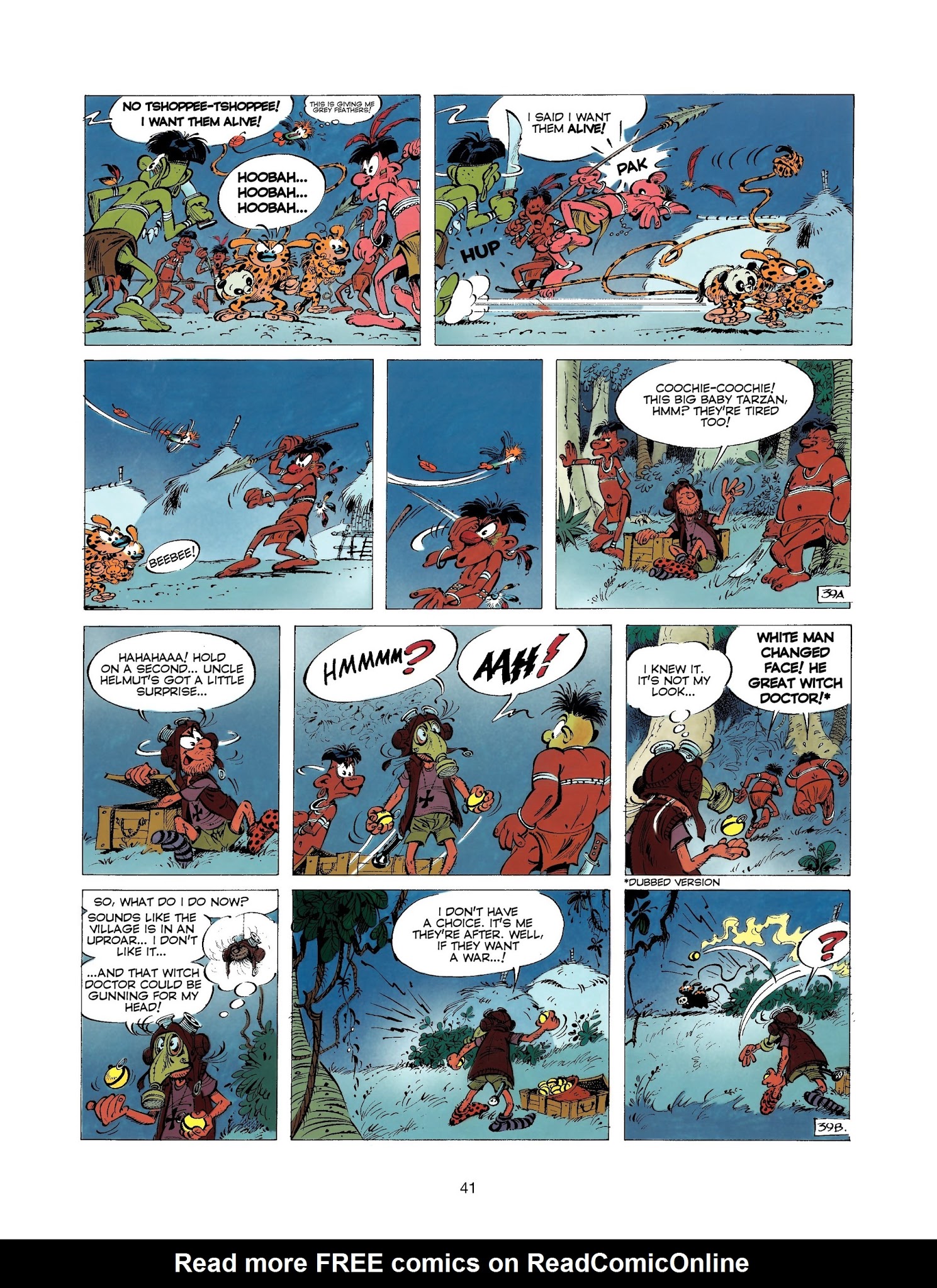 Read online Marsupilami comic -  Issue #2 - 43