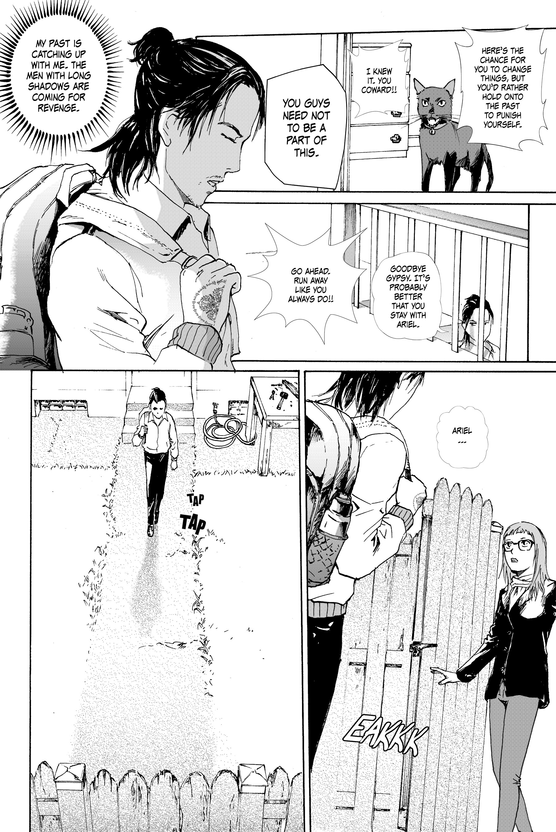 Read online Strange Symmetry comic -  Issue #8 - 48