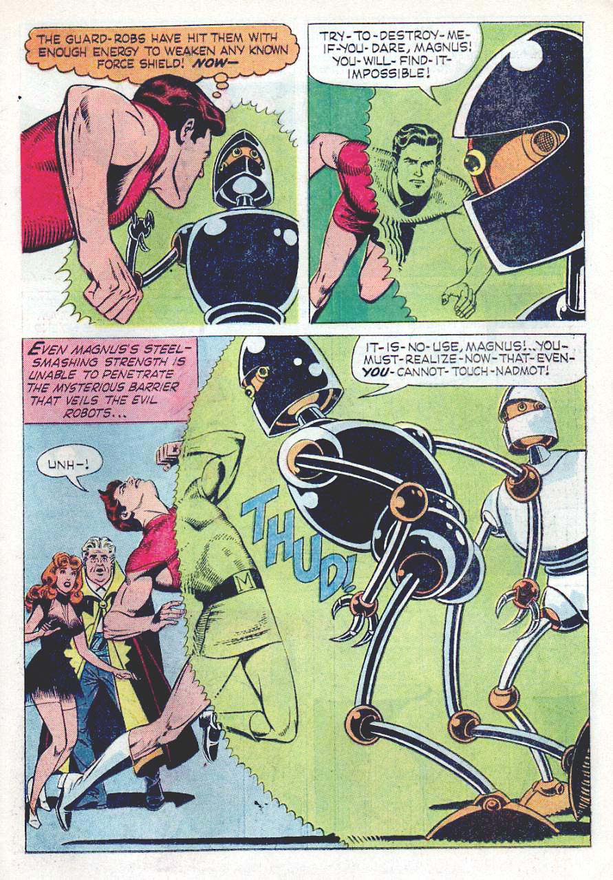 Read online Magnus, Robot Fighter 4000 AD comic -  Issue #9 - 11