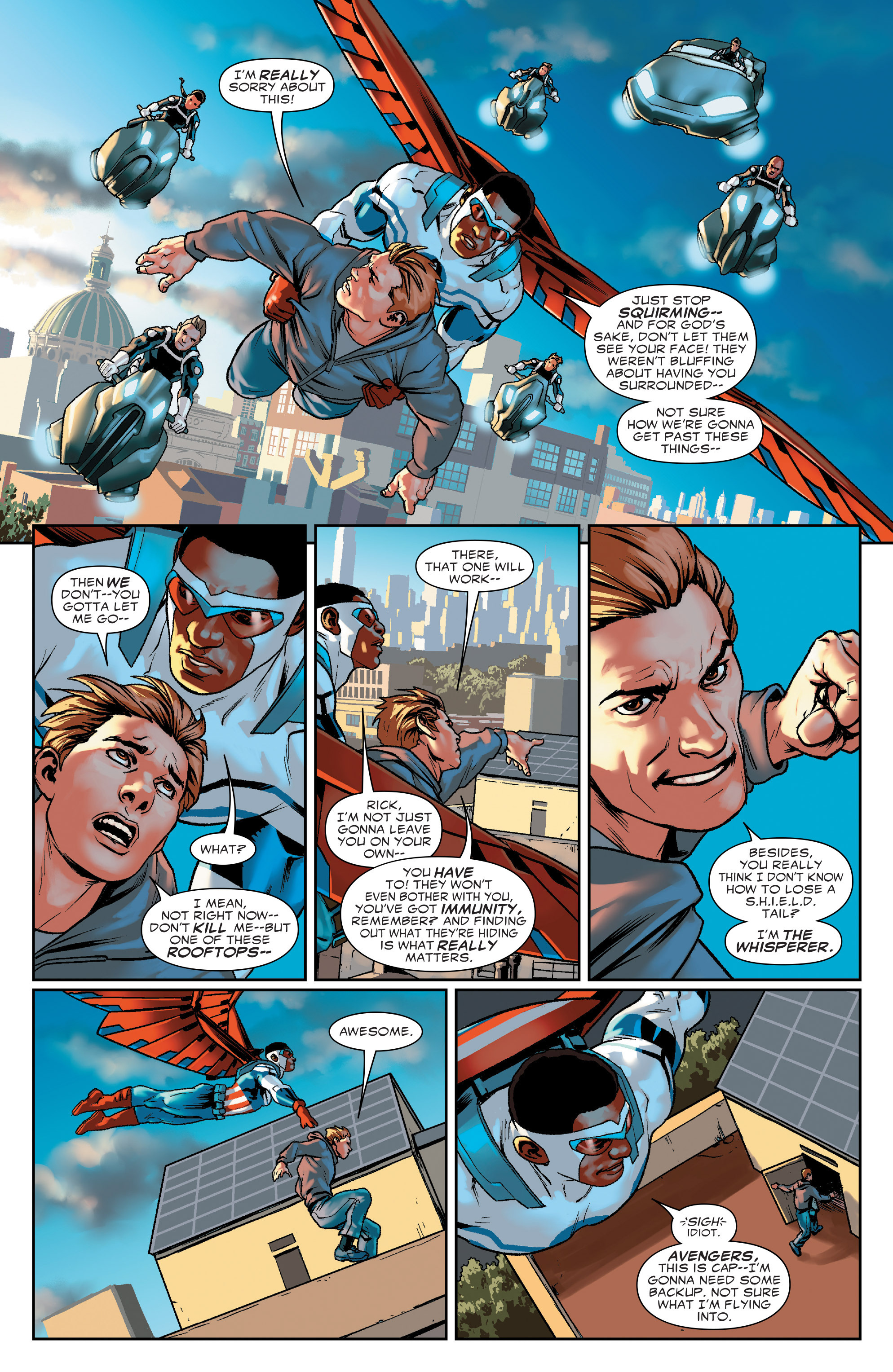 Read online Avengers Standoff: Assault on Pleasant Hill Alpha comic -  Issue #1 - 20