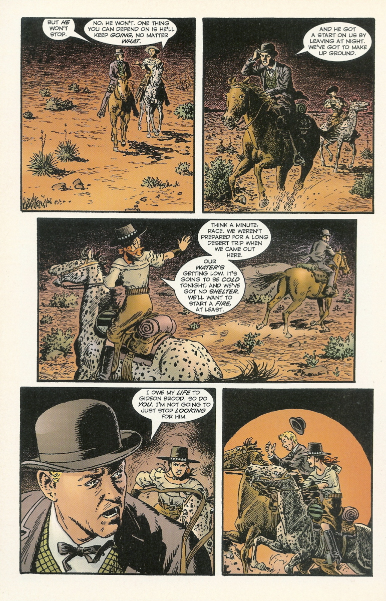 Read online Desperadoes: Quiet Of The Grave comic -  Issue #3 - 16