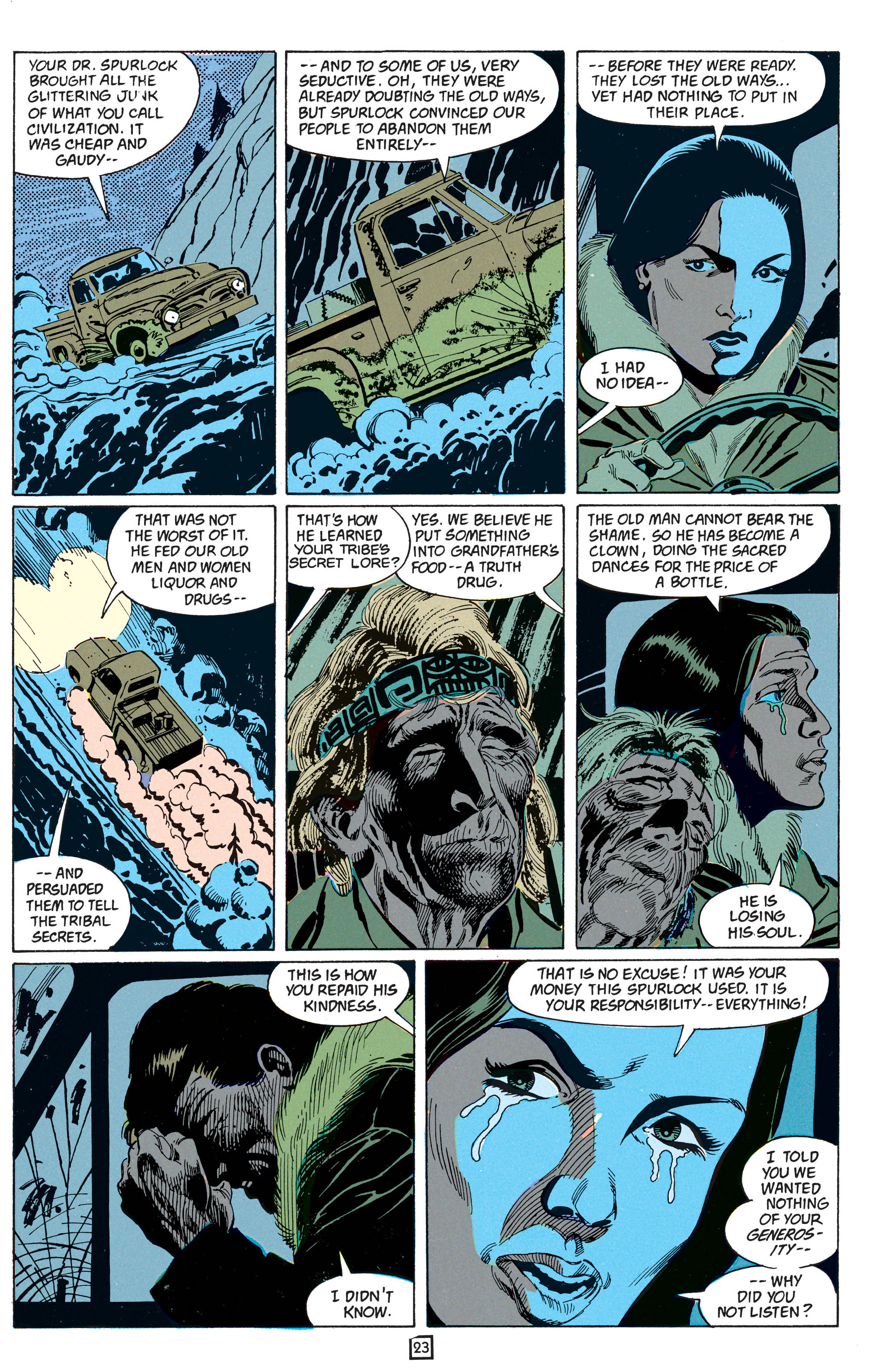 Read online Batman: Legends of the Dark Knight comic -  Issue #3 - 24
