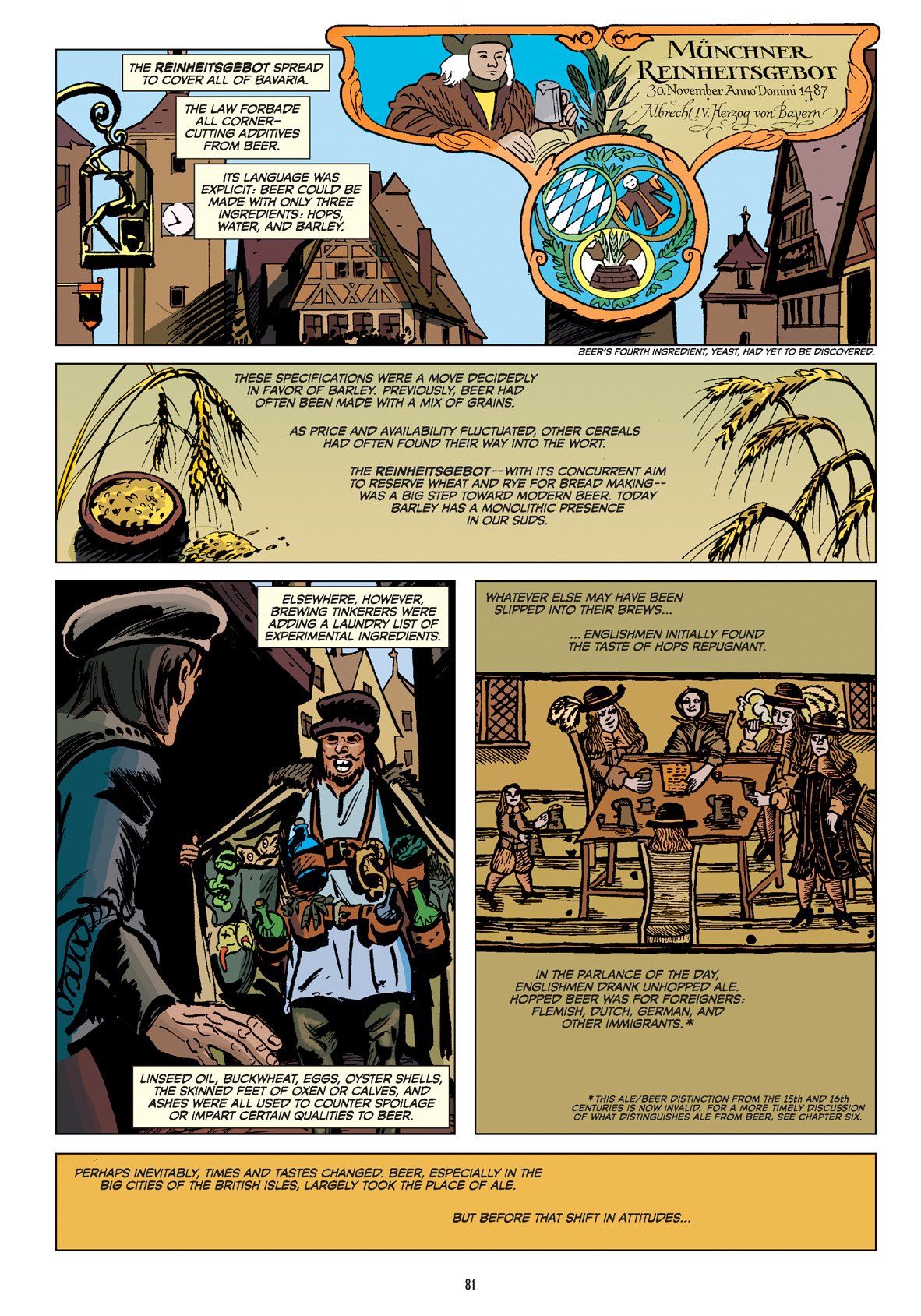 Read online The Comic Book Story of Beer comic -  Issue # Full - 87