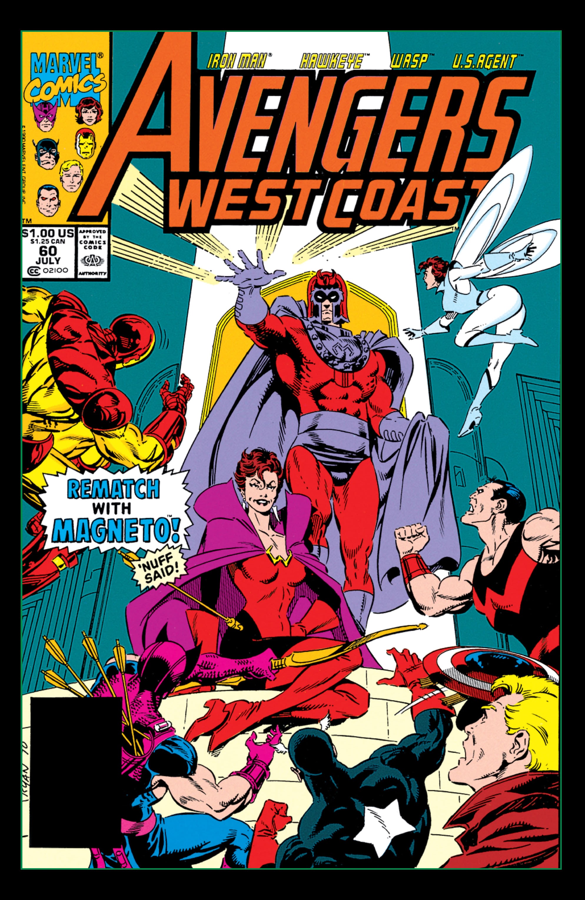 Read online Avengers West Coast Epic Collection: How The West Was Won comic -  Issue #Avengers West Coast Epic Collection Darker Than Scarlet (Part 3) - 35