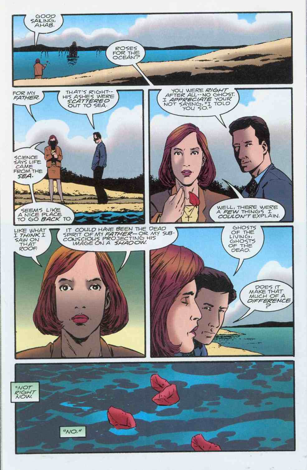 Read online The X-Files (1995) comic -  Issue # Annual 1 - 43