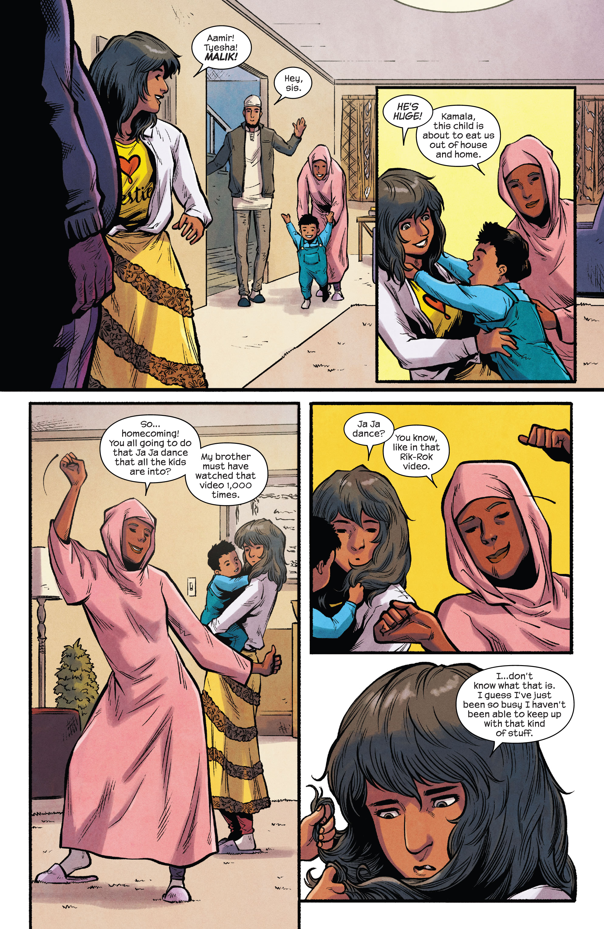 Read online Magnificent Ms. Marvel comic -  Issue #18 - 9