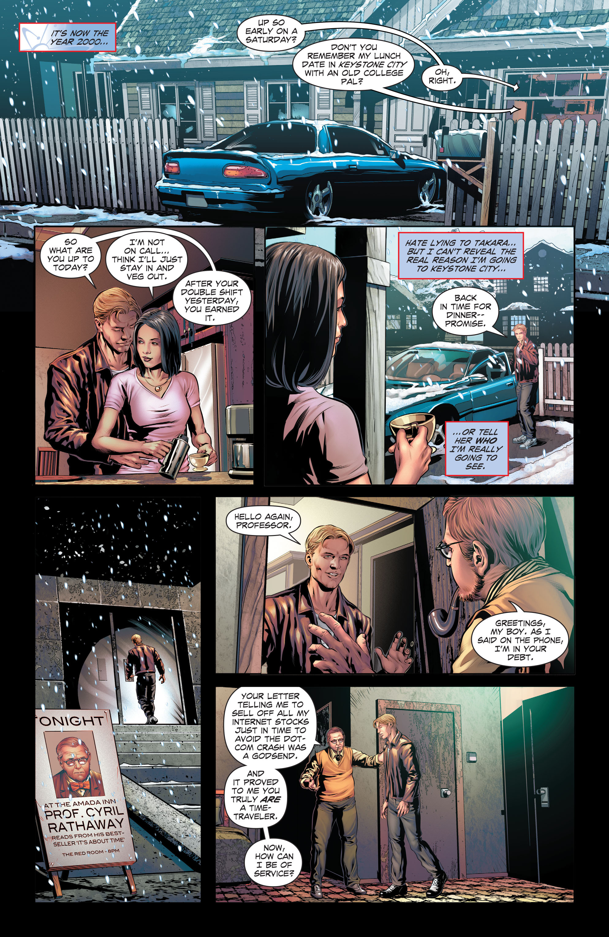 Read online The Fall and Rise of Captain Atom comic -  Issue #2 - 15