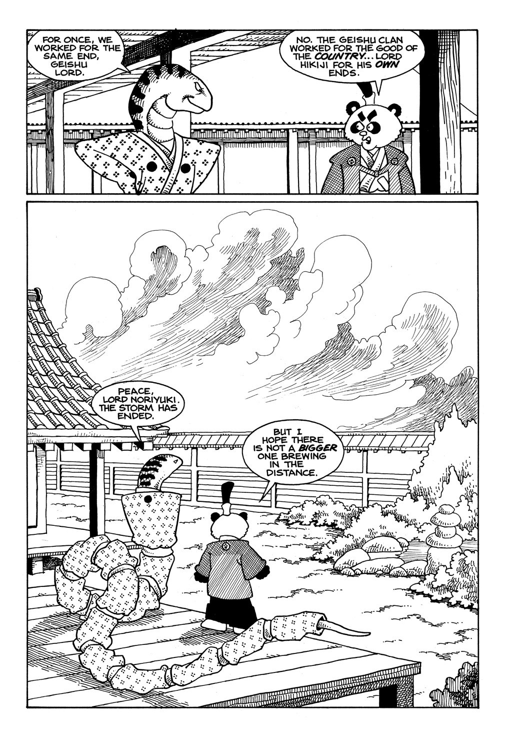 Read online Usagi Yojimbo (1987) comic -  Issue #18 - 30