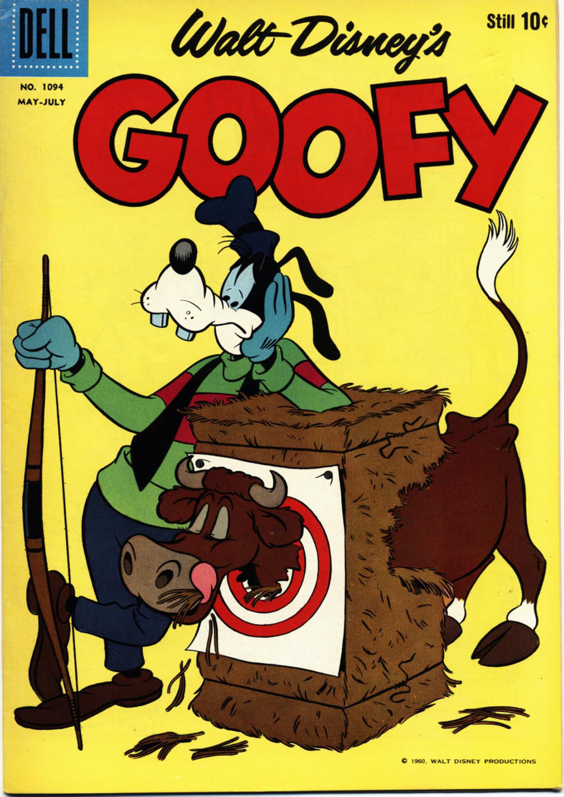 Read online Four Color Comics comic -  Issue #1094 - 1