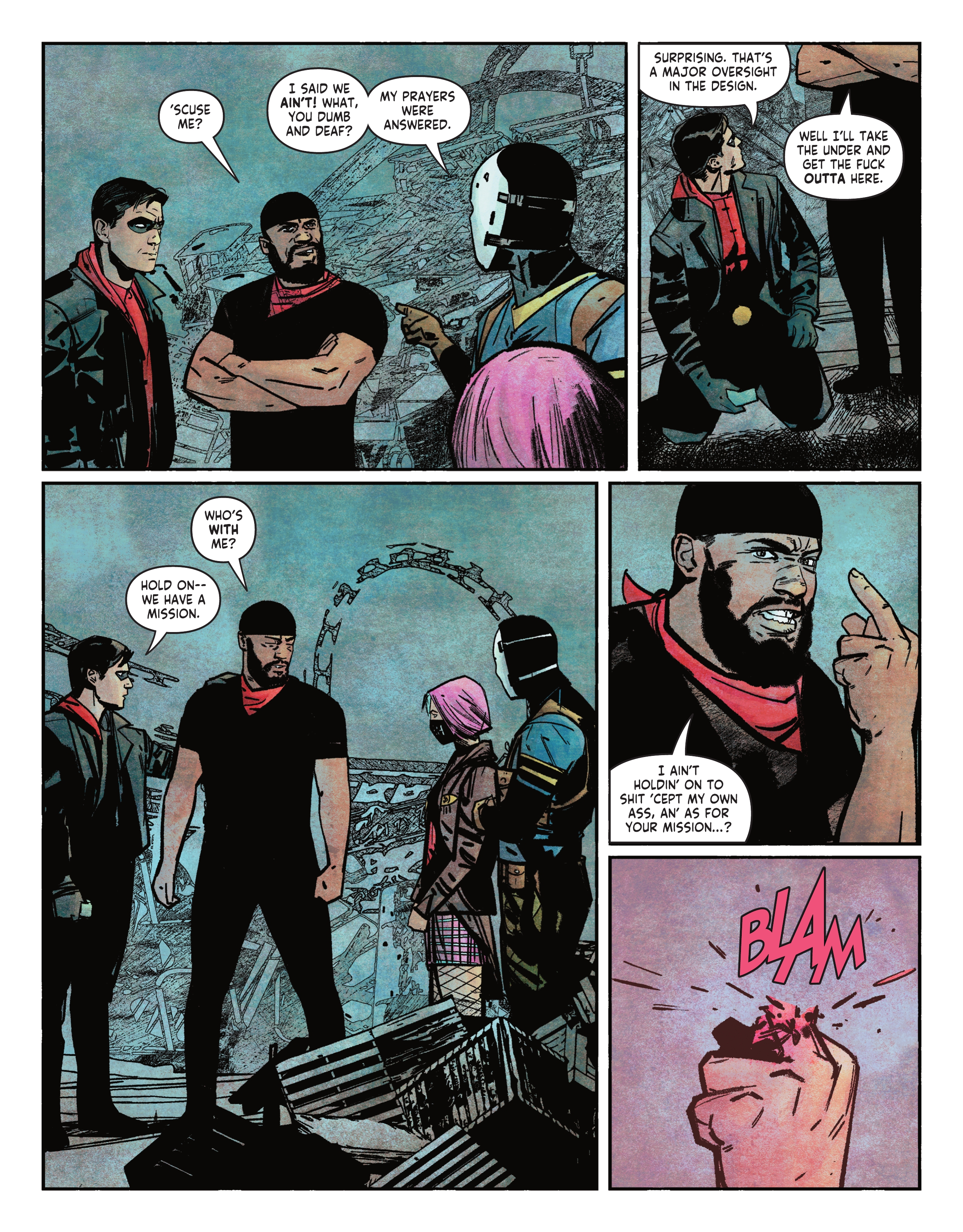 Read online Suicide Squad: Get Joker! comic -  Issue #3 - 37