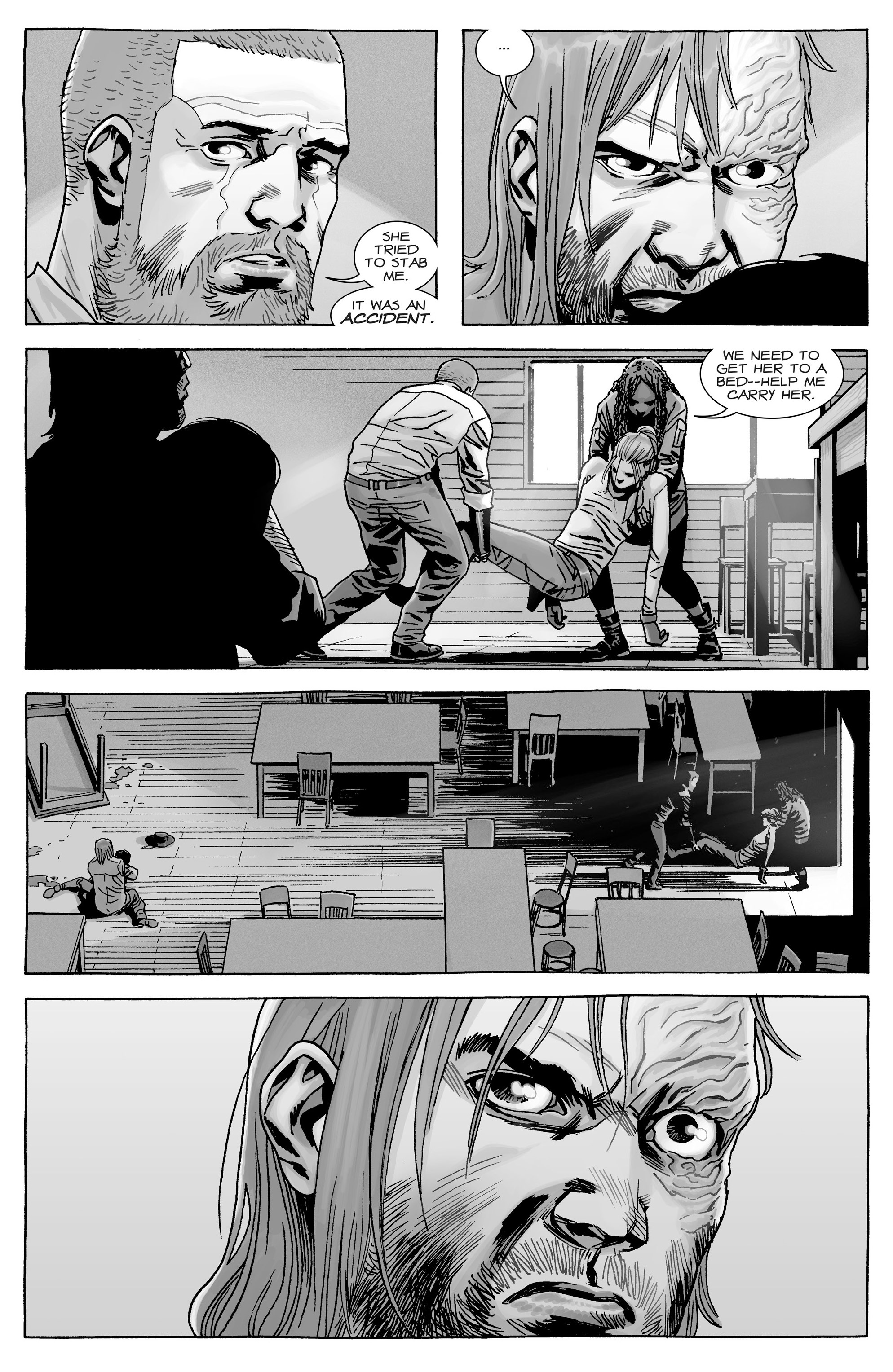 Read online The Walking Dead comic -  Issue #167 - 7