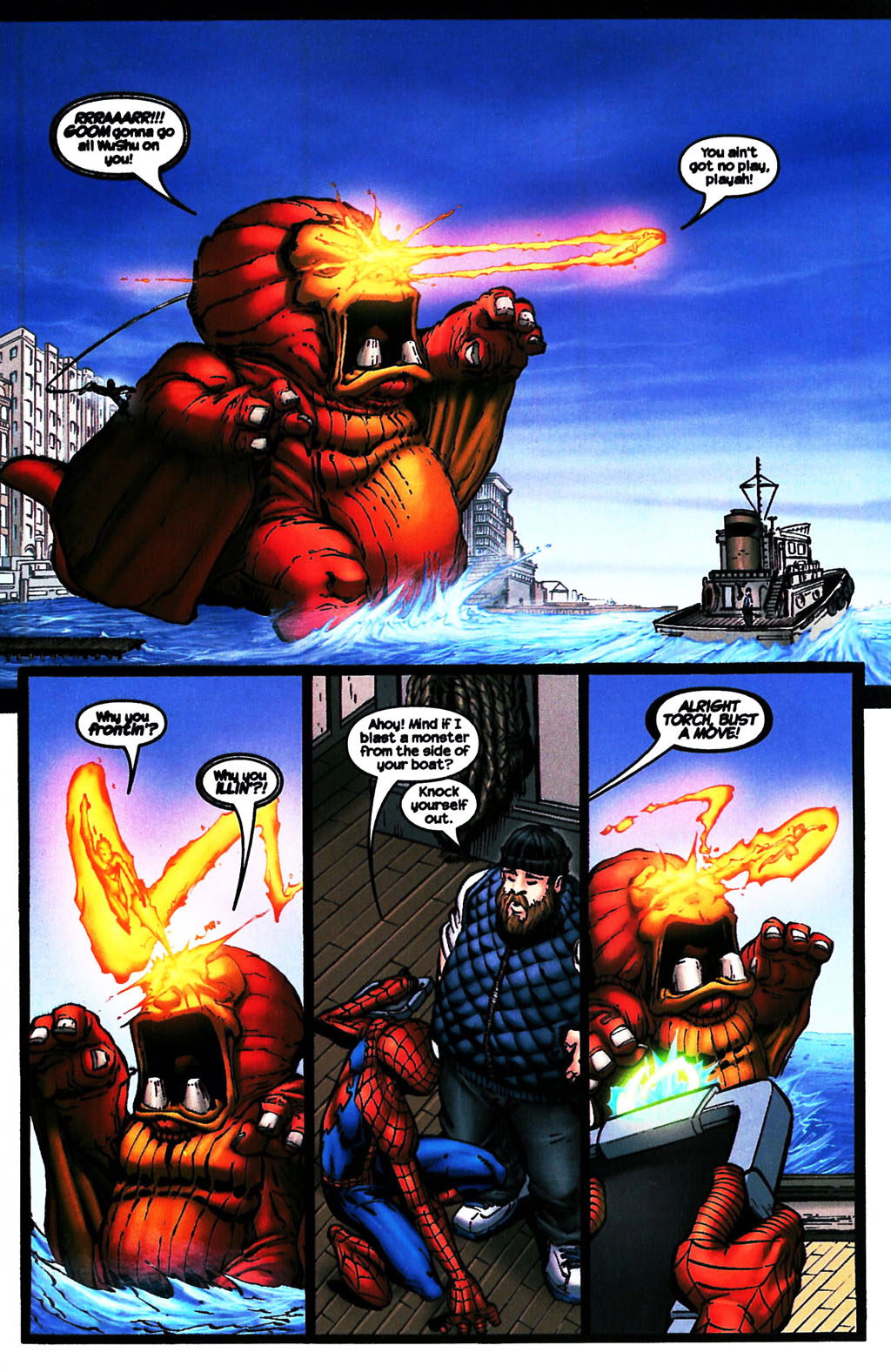 Read online Marvel Adventures Spider-Man (2005) comic -  Issue #4 - 21