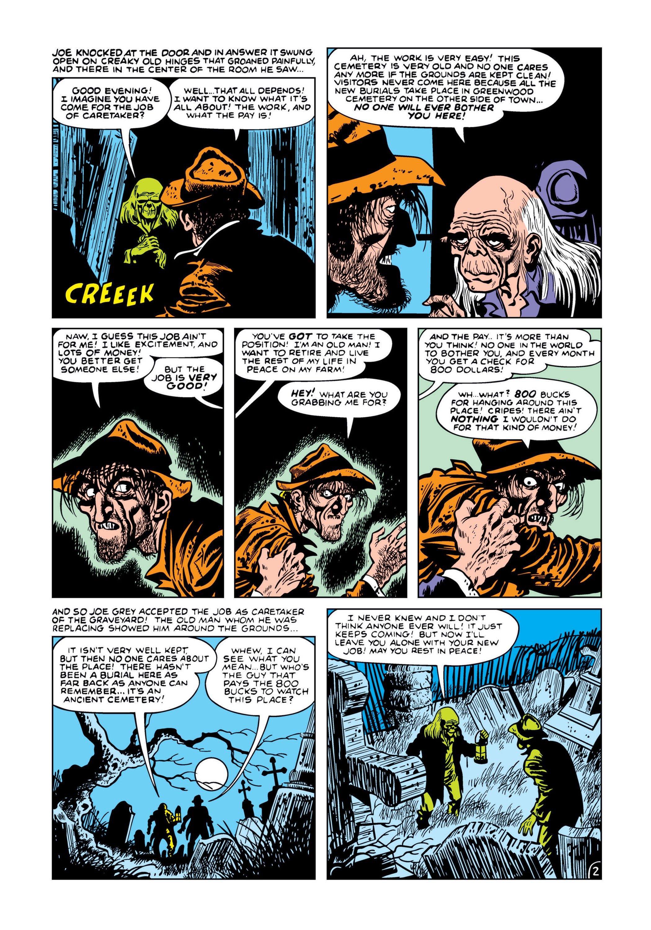 Read online Marvel Masterworks: Atlas Era Strange Tales comic -  Issue # TPB 3 (Part 1) - 92