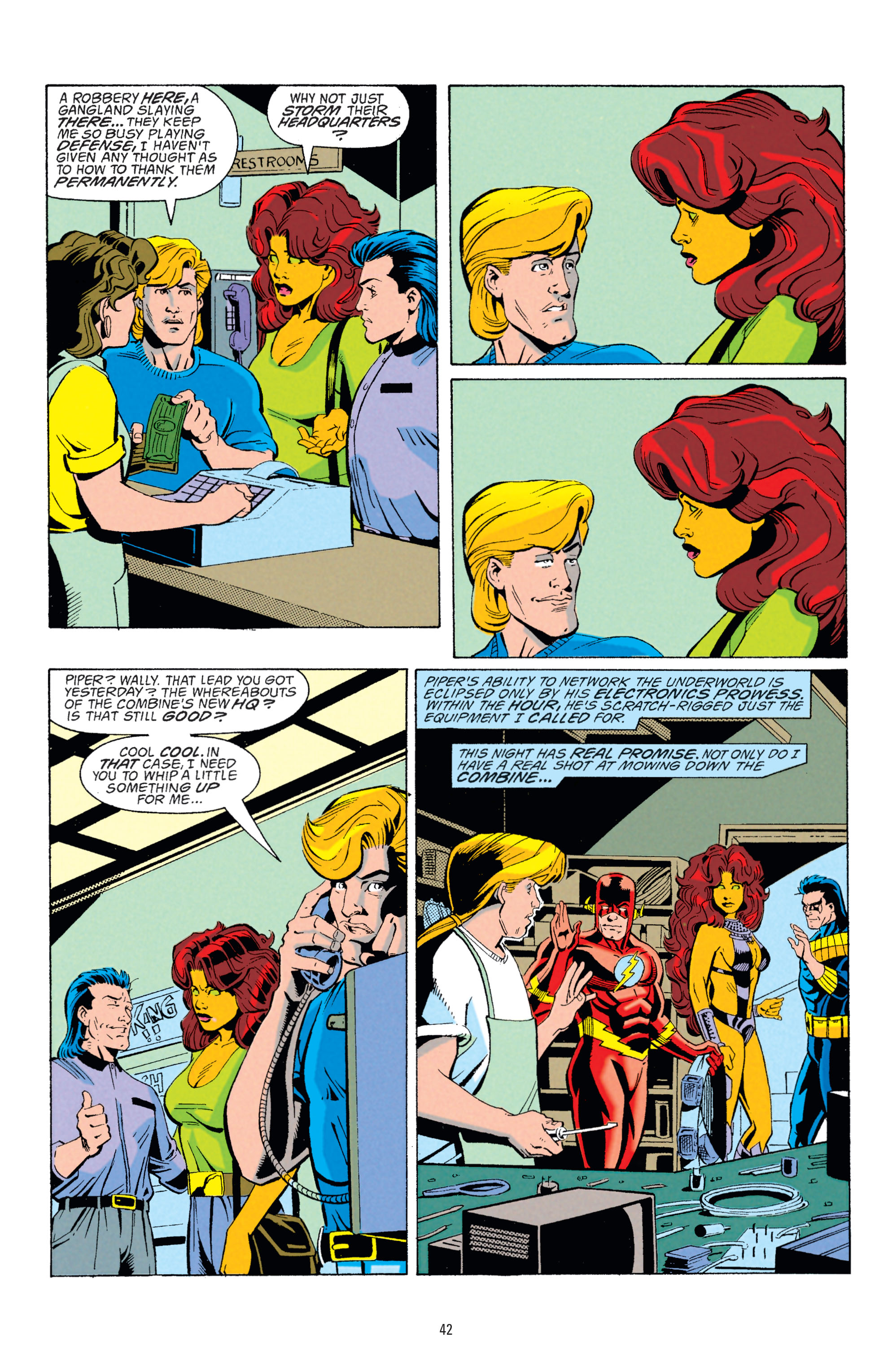 Read online Flash by Mark Waid comic -  Issue # TPB 3 (Part 1) - 42