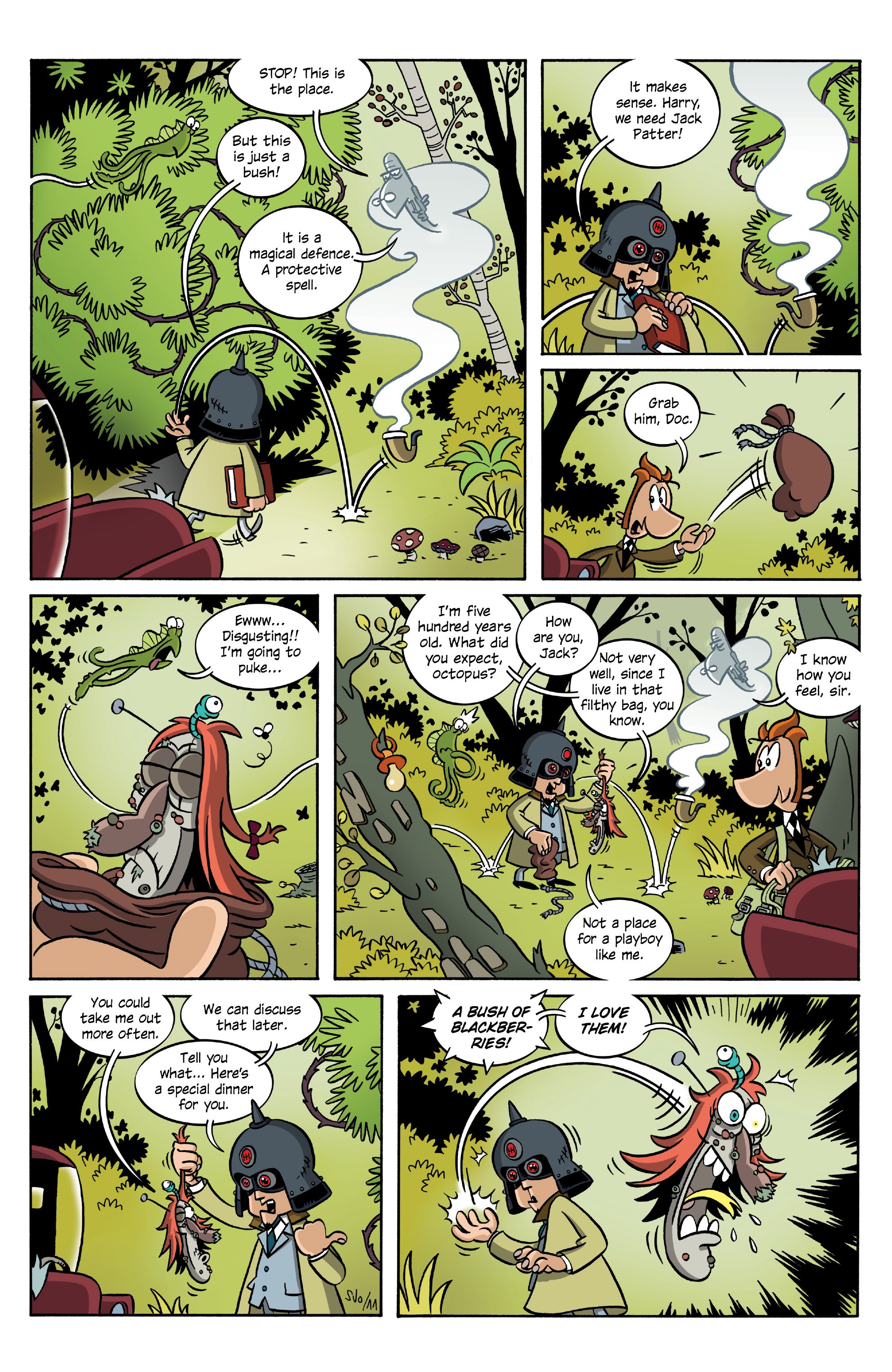 Read online Arcane Secrets comic -  Issue #2 - 20