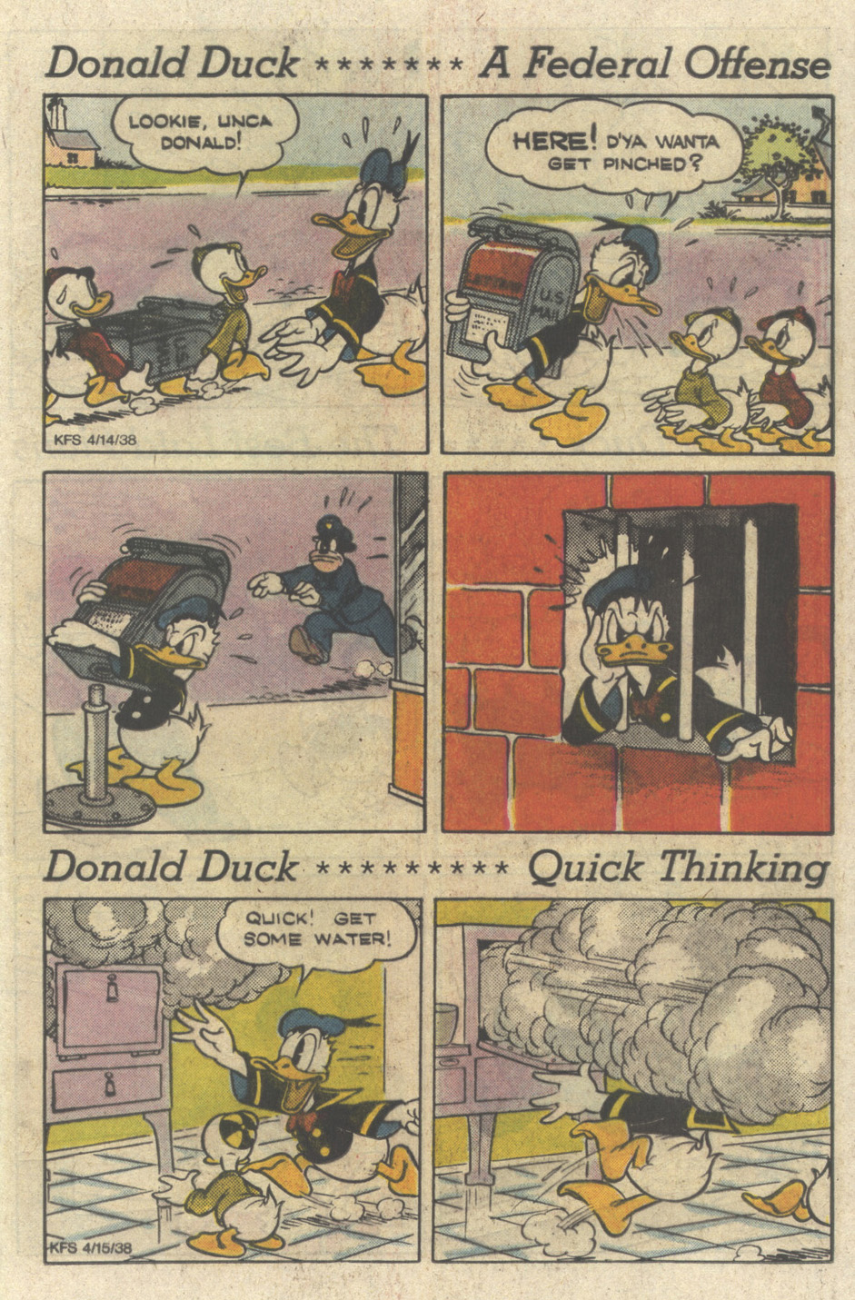 Read online Walt Disney's Donald Duck (1986) comic -  Issue #259 - 21