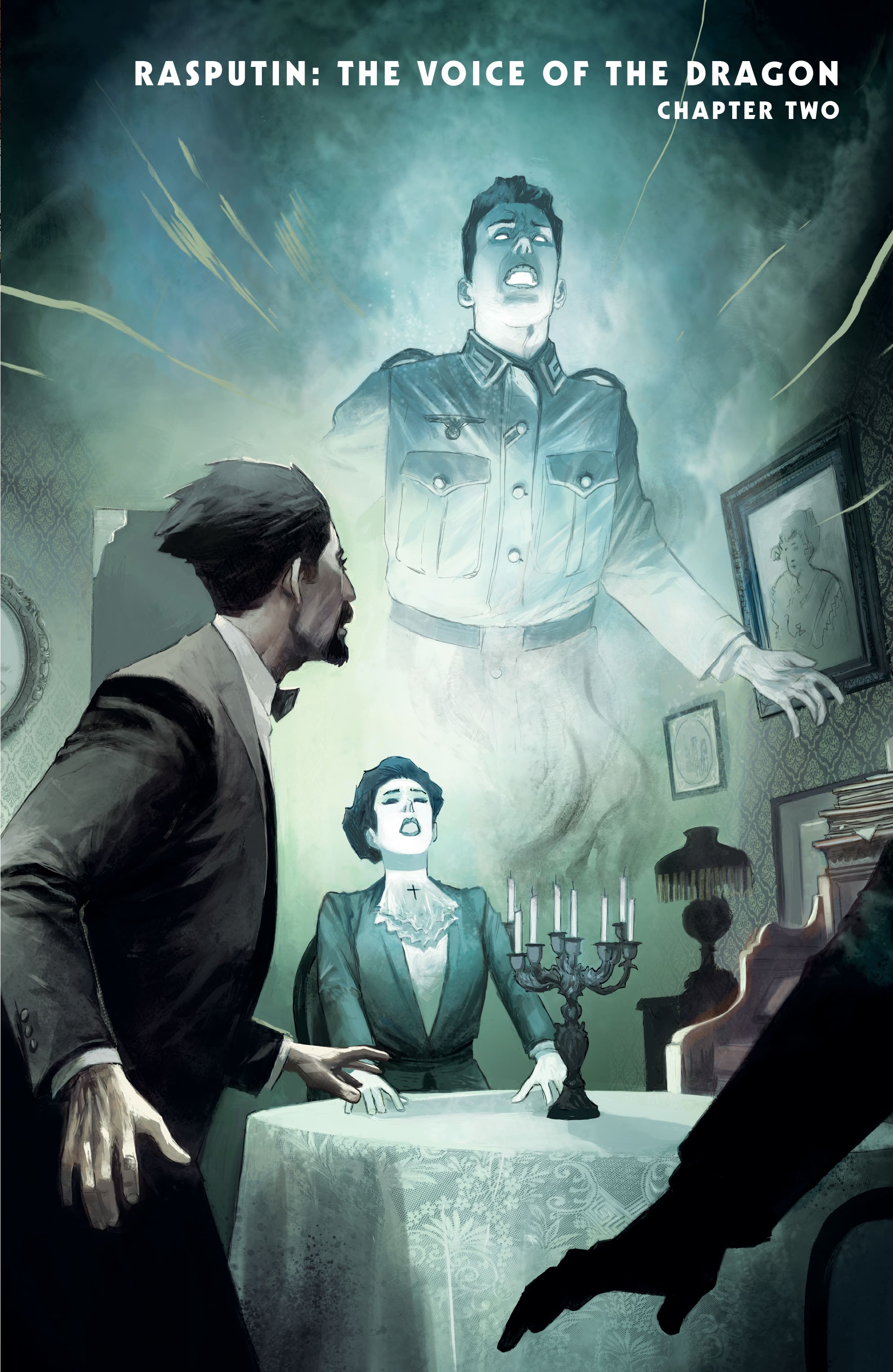 Read online Hellboy Universe: The Secret Histories comic -  Issue # TPB (Part 1) - 33