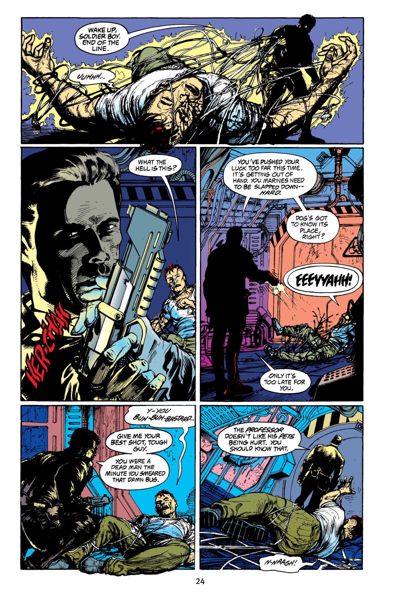 Read online Aliens Omnibus comic -  Issue # TPB 3 - 26