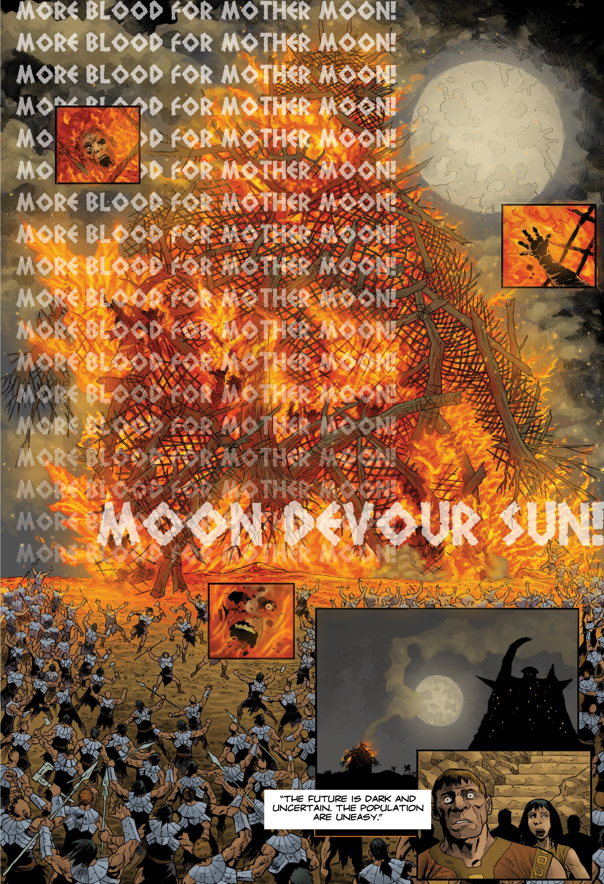 Read online Future Primitive comic -  Issue #4 - 13