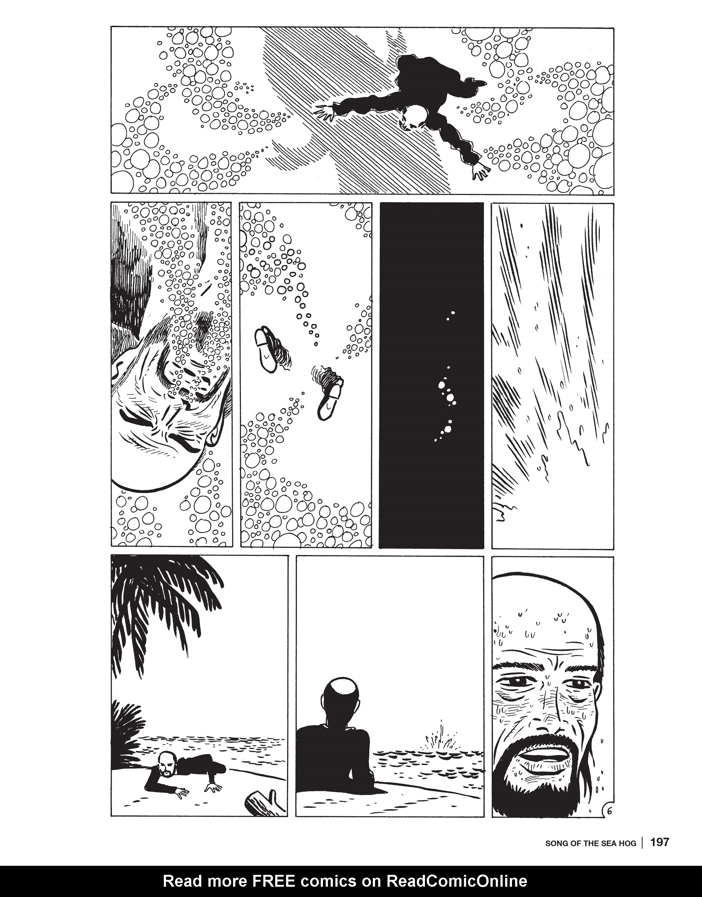 Read online Three Sisters: The Love and Rockets Library comic -  Issue # TPB (Part 2) - 97