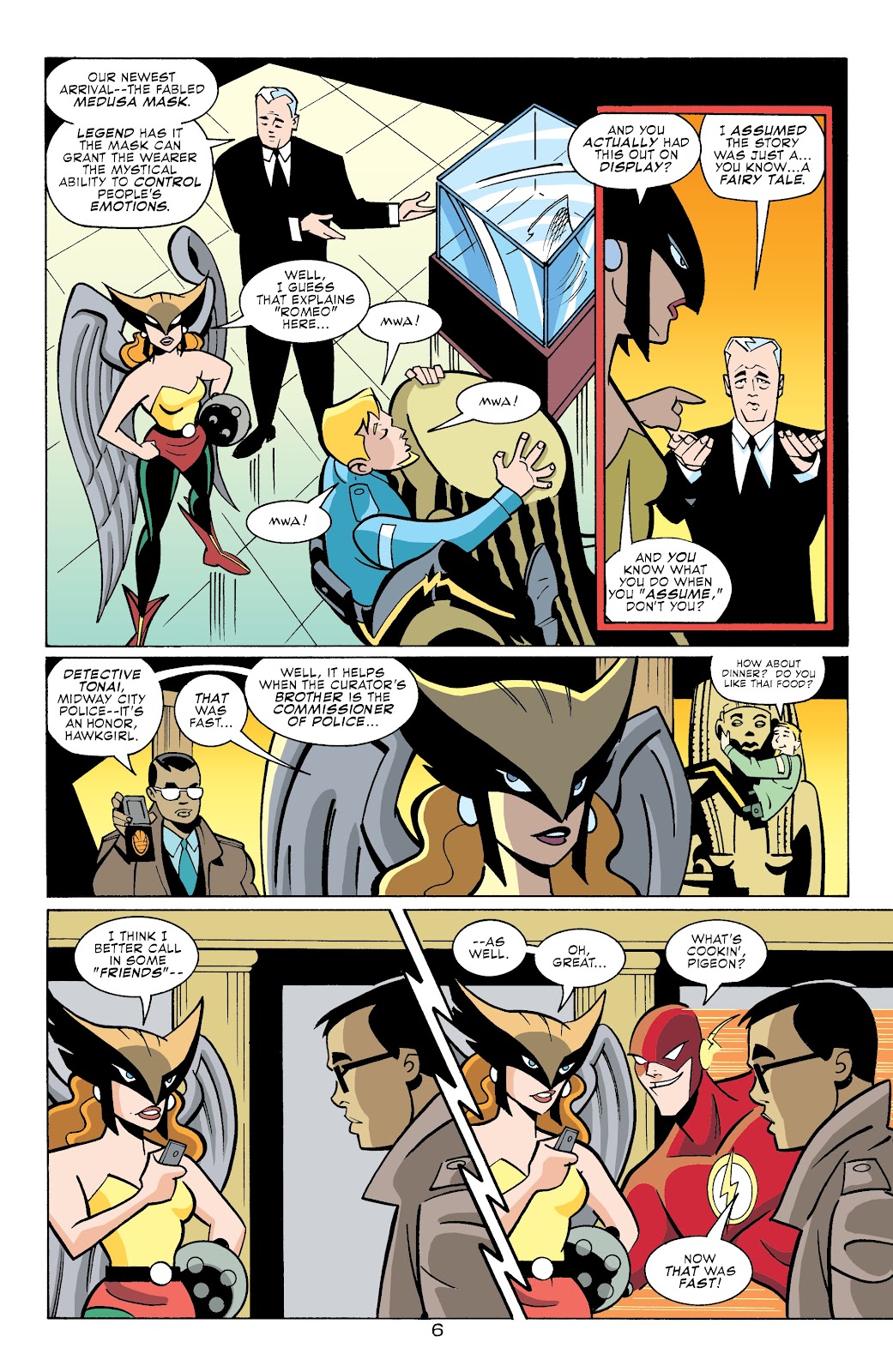 Justice League Adventures issue 20 - Page 7