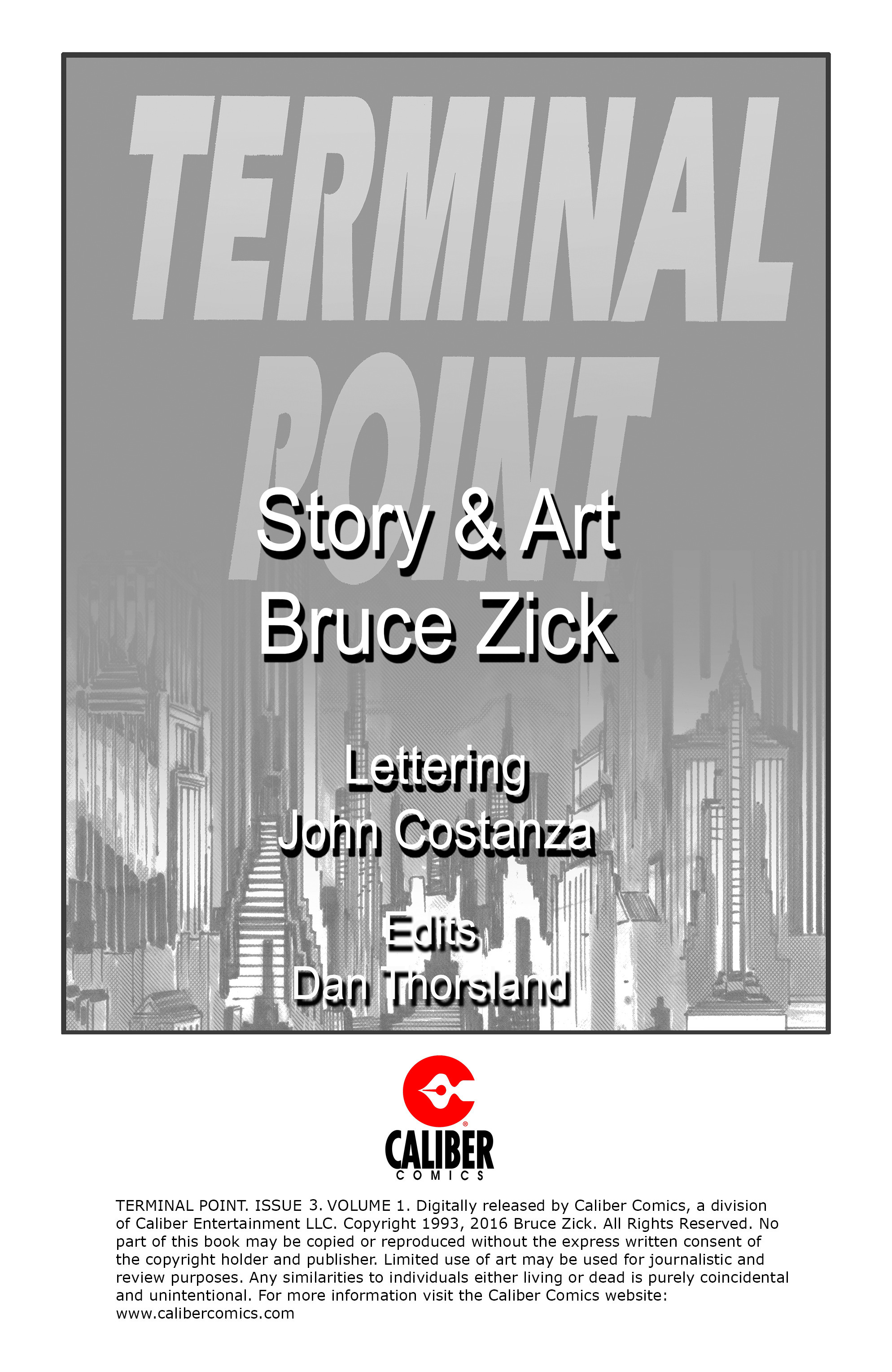 Read online Terminal Point comic -  Issue #3 - 2