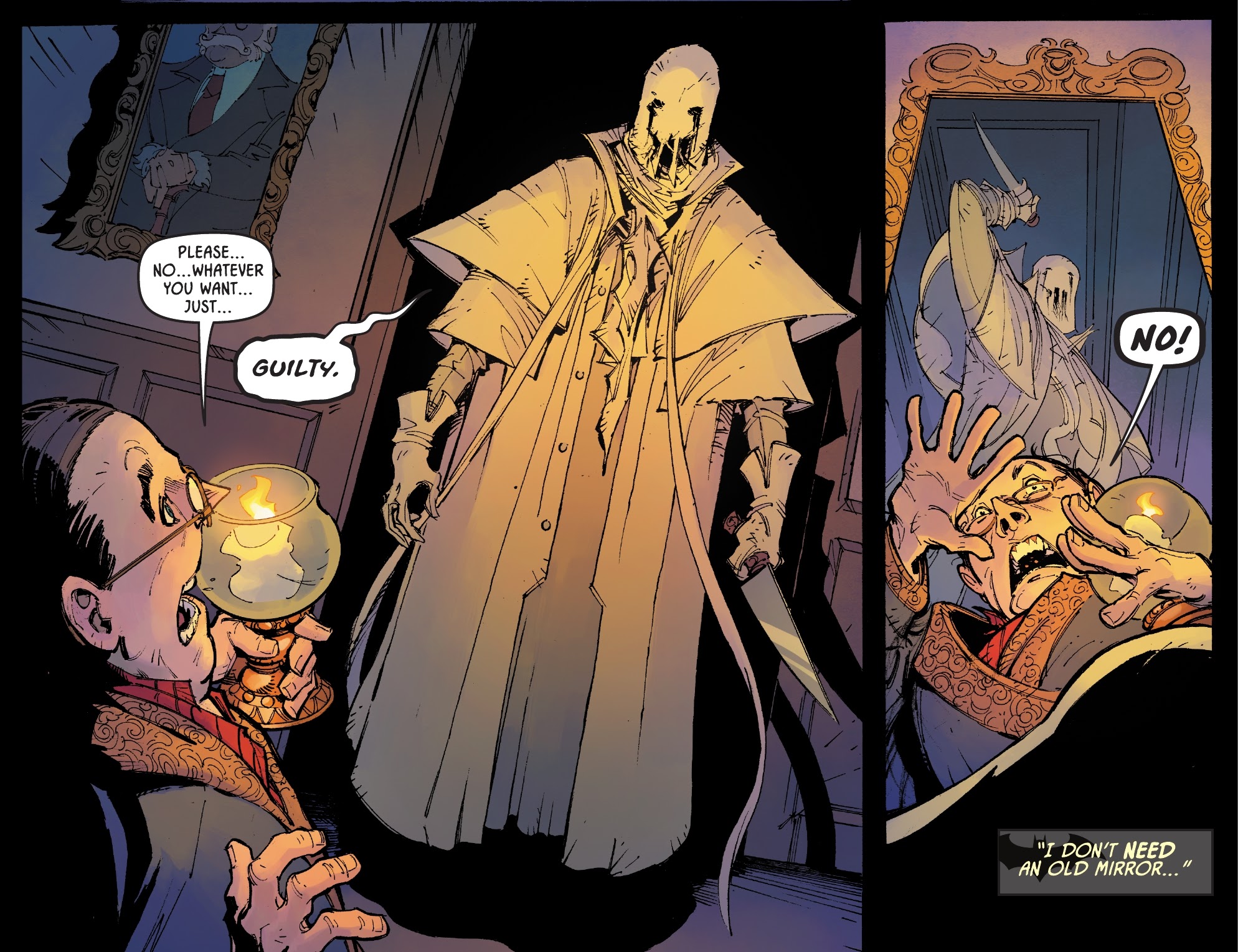 Read online Legends of the Dark Knight comic -  Issue #7 - 8