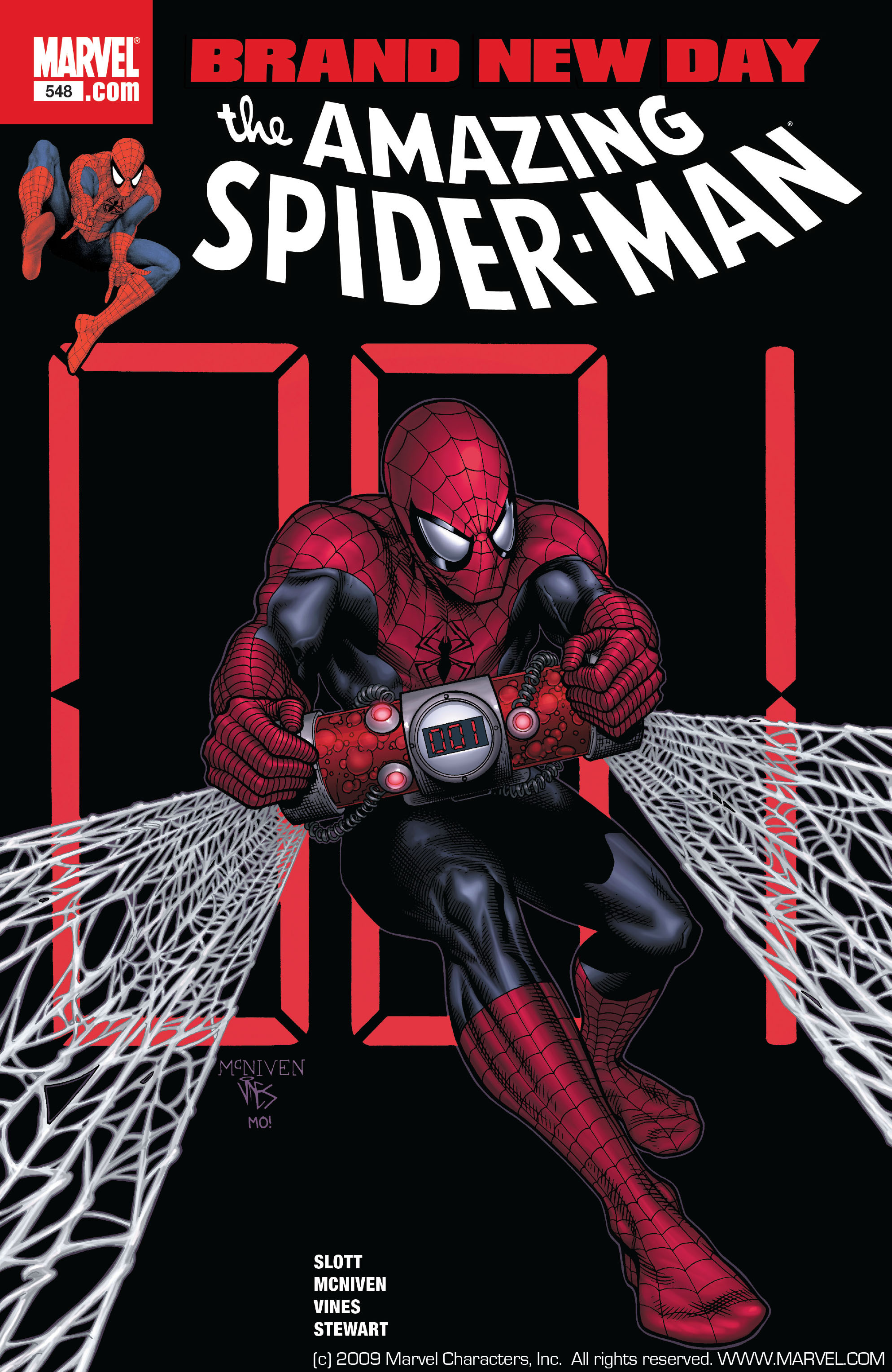 Read online The Amazing Spider-Man (1963) comic -  Issue #548 - 1