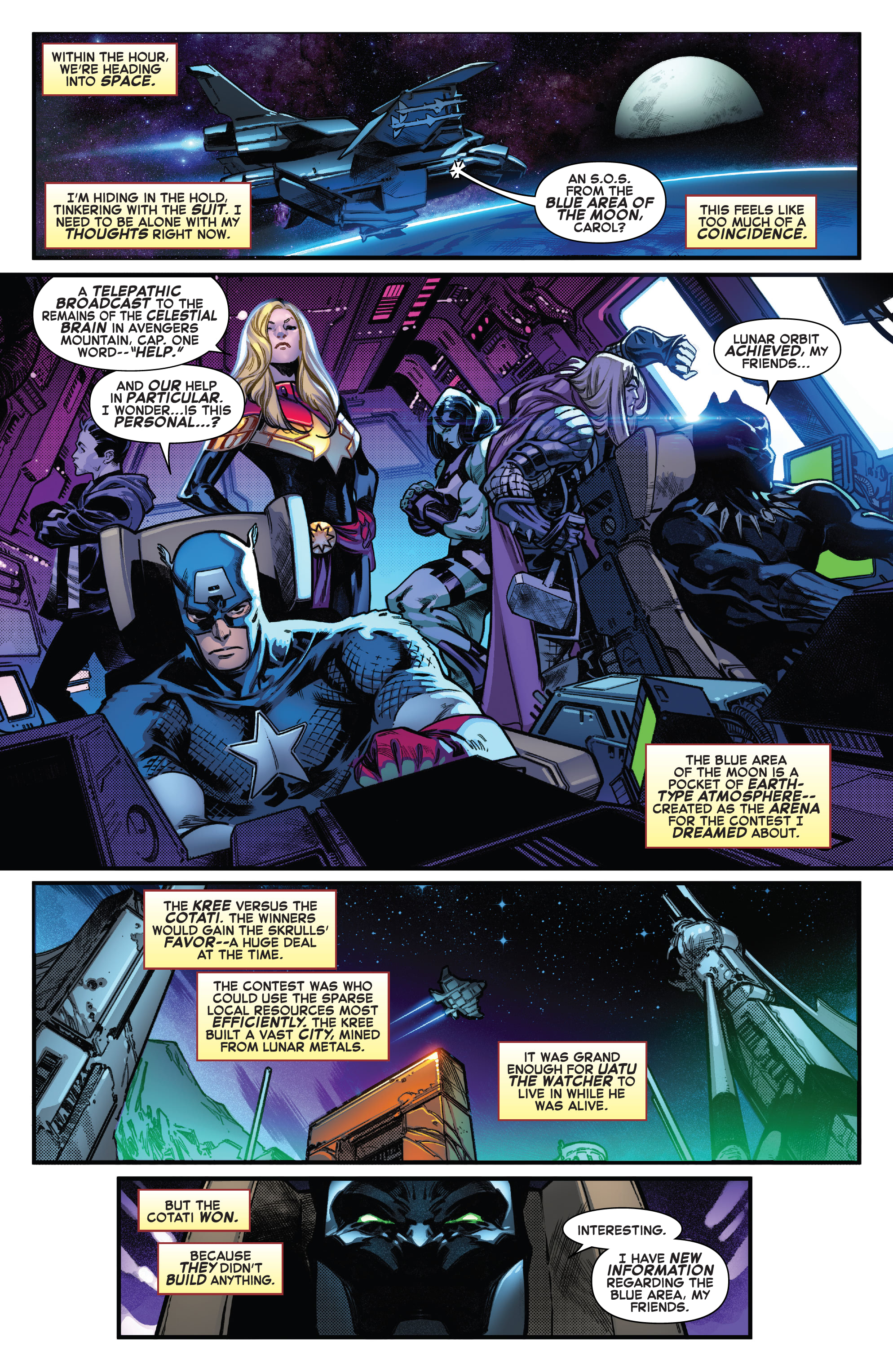 Read online Marvel Sampler February 2020 comic -  Issue # Full - 4