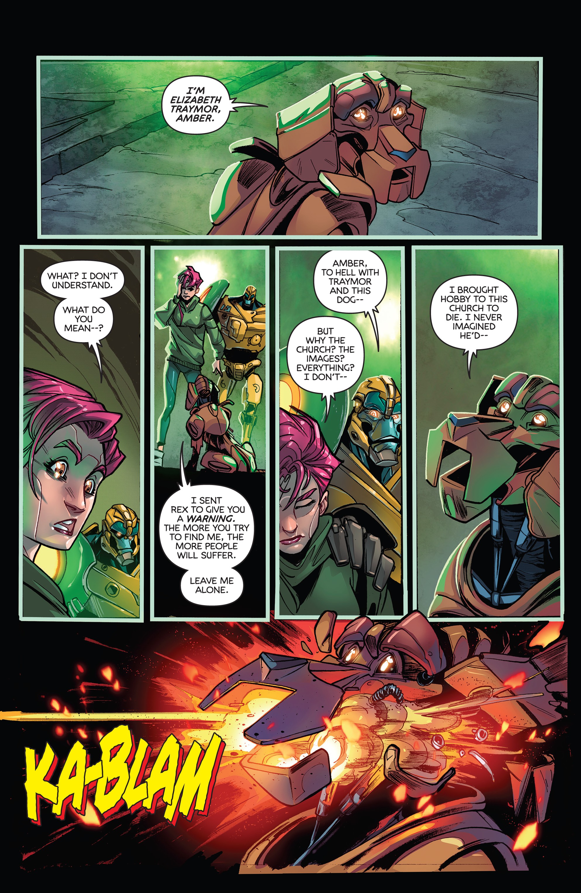 Read online Volition comic -  Issue #5 - 10
