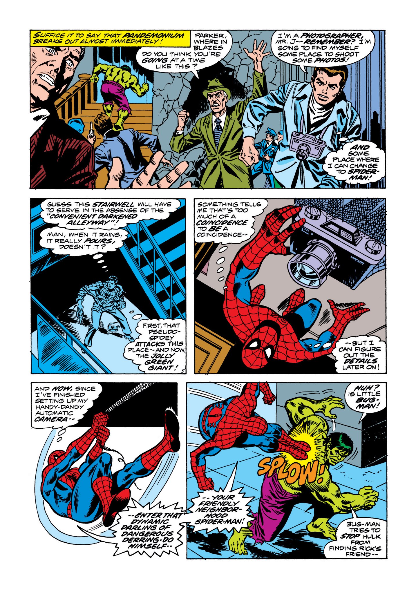 Read online Marvel Masterworks: Marvel Team-Up comic -  Issue # TPB 3 (Part 2) - 56