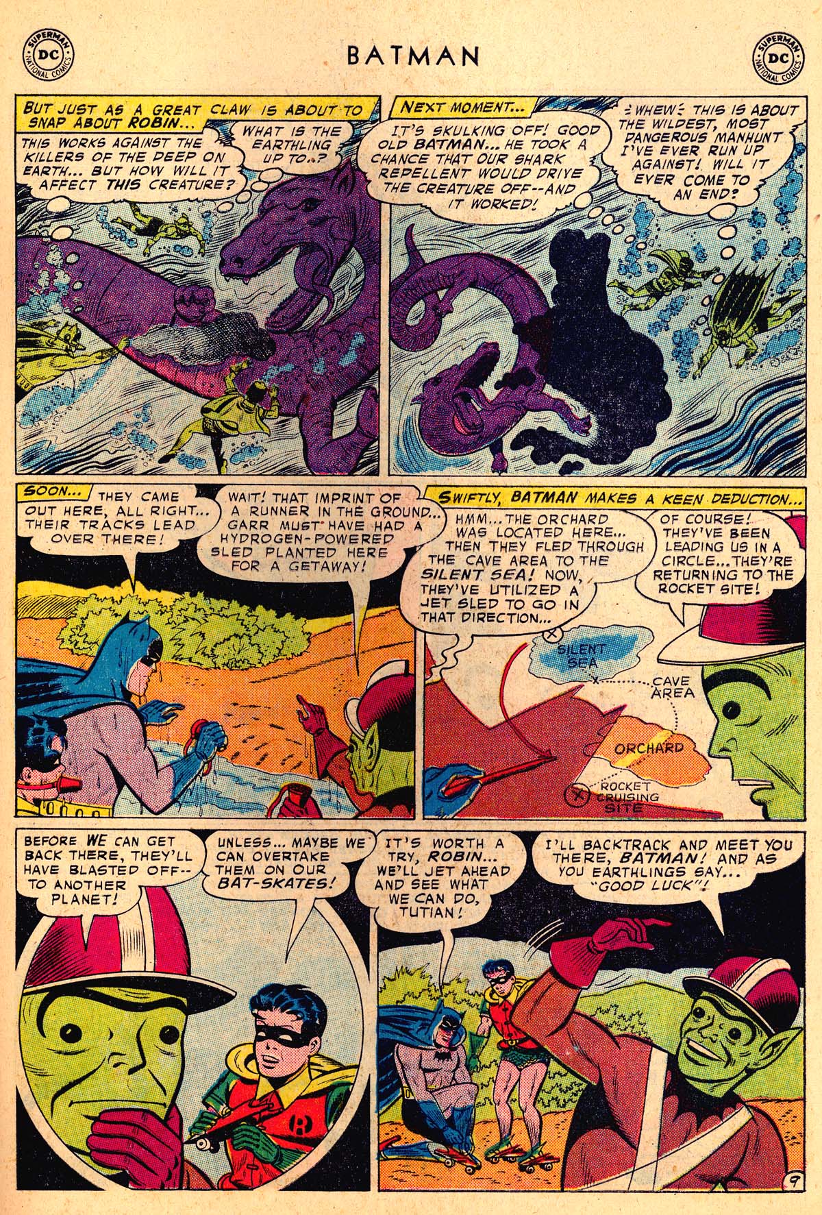 Read online Batman (1940) comic -  Issue #117 - 31