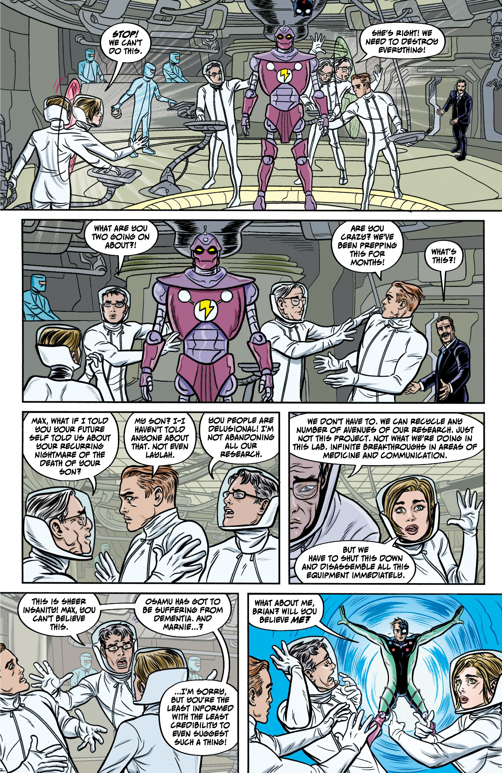Read online X-RAY ROBOT comic -  Issue #4 - 17