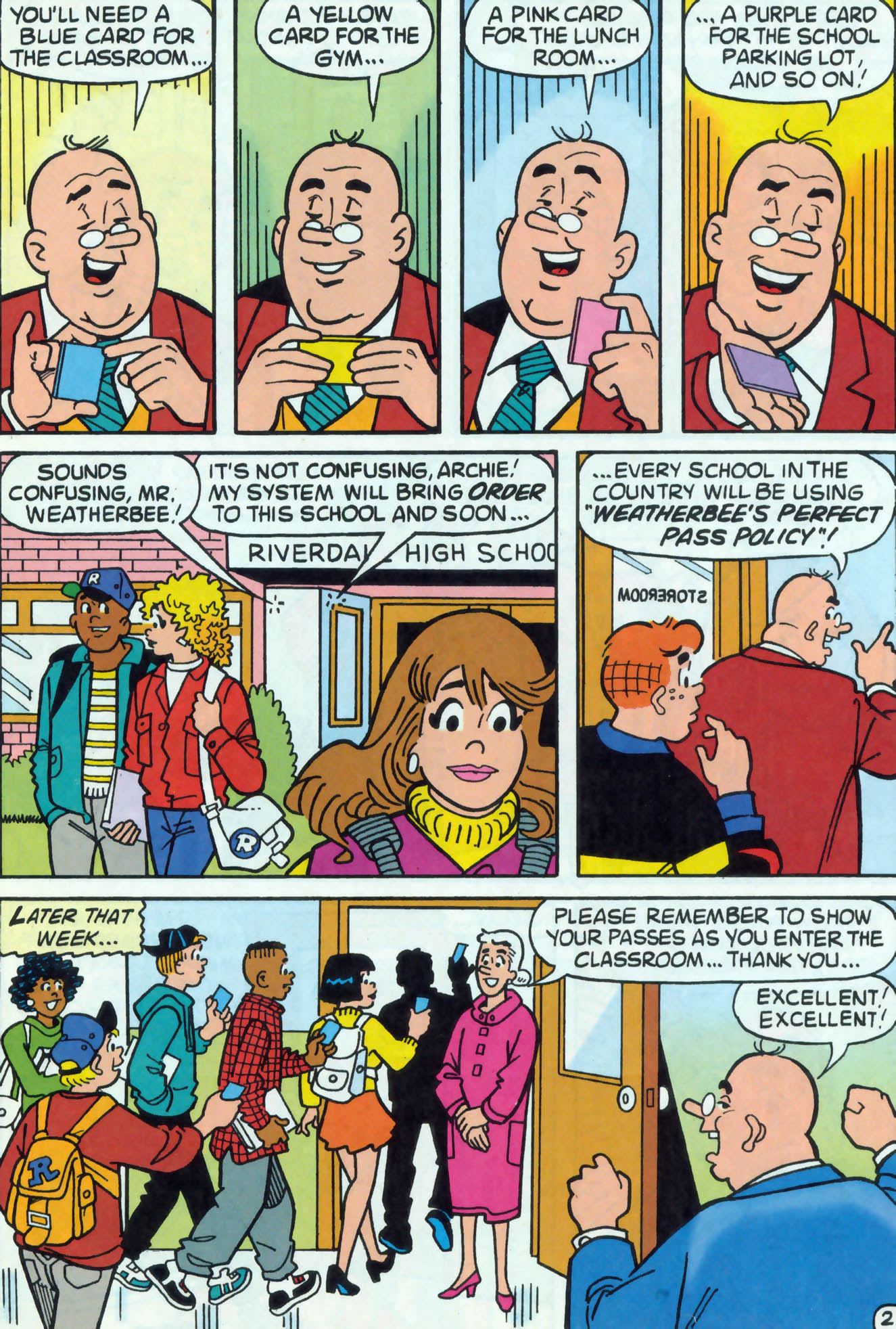 Read online Archie (1960) comic -  Issue #471 - 15