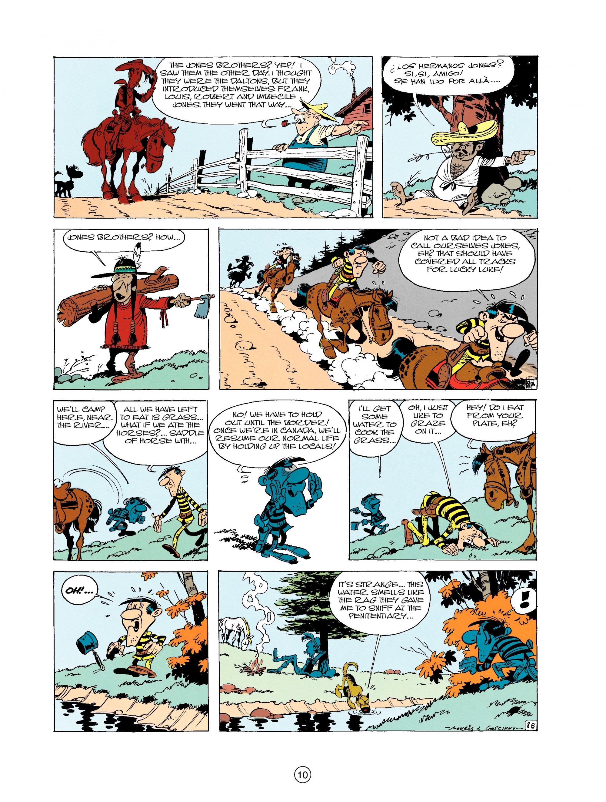 Read online A Lucky Luke Adventure comic -  Issue #15 - 10